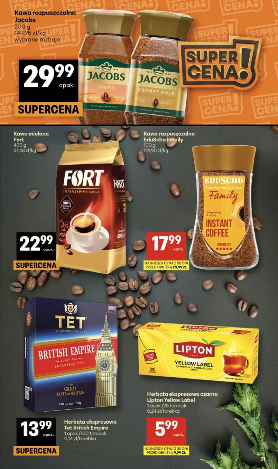 gazetka promocyjna Delikatesy Centrum Od czwartku - Strona 31