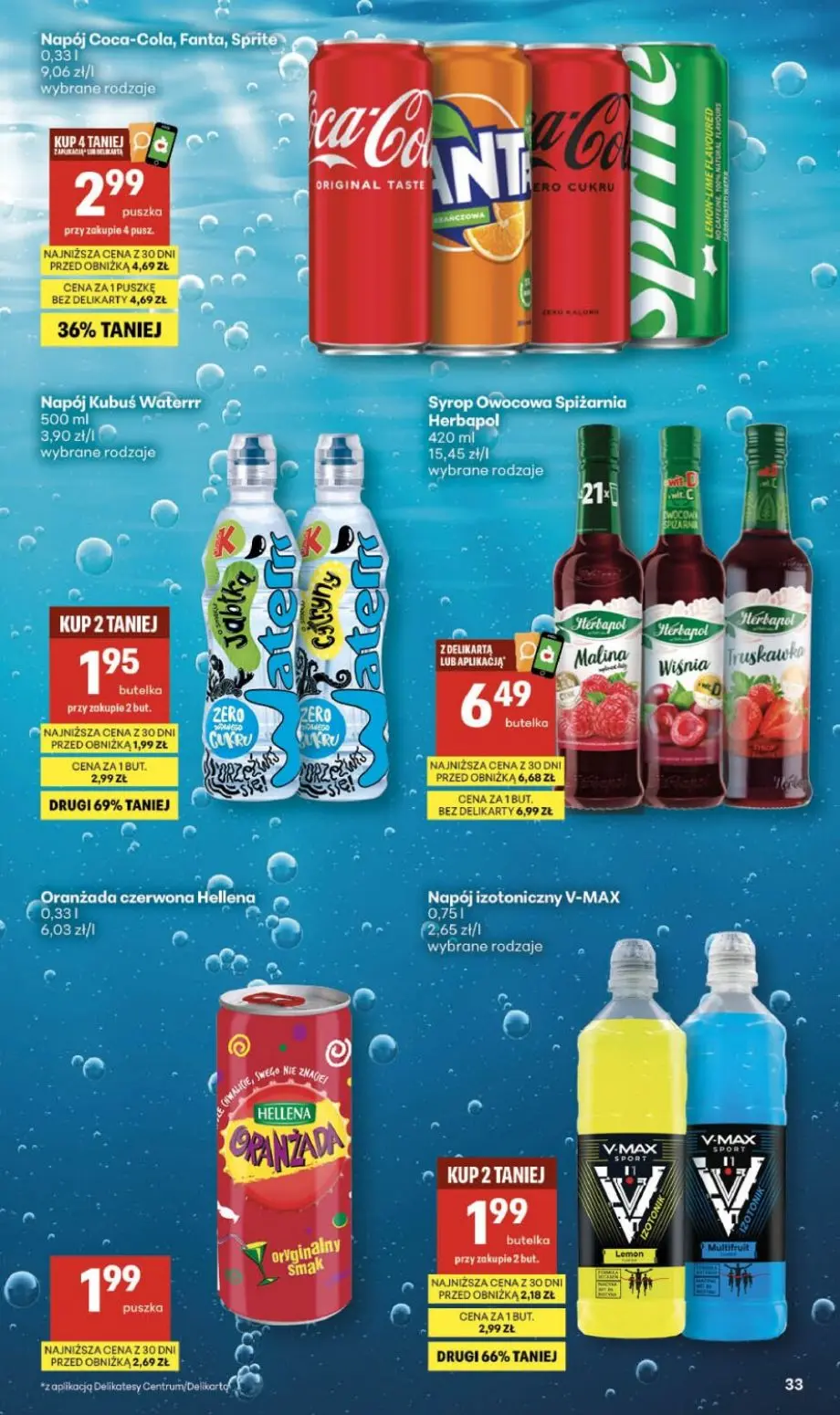 gazetka promocyjna Delikatesy Centrum Od czwartku - Strona 33