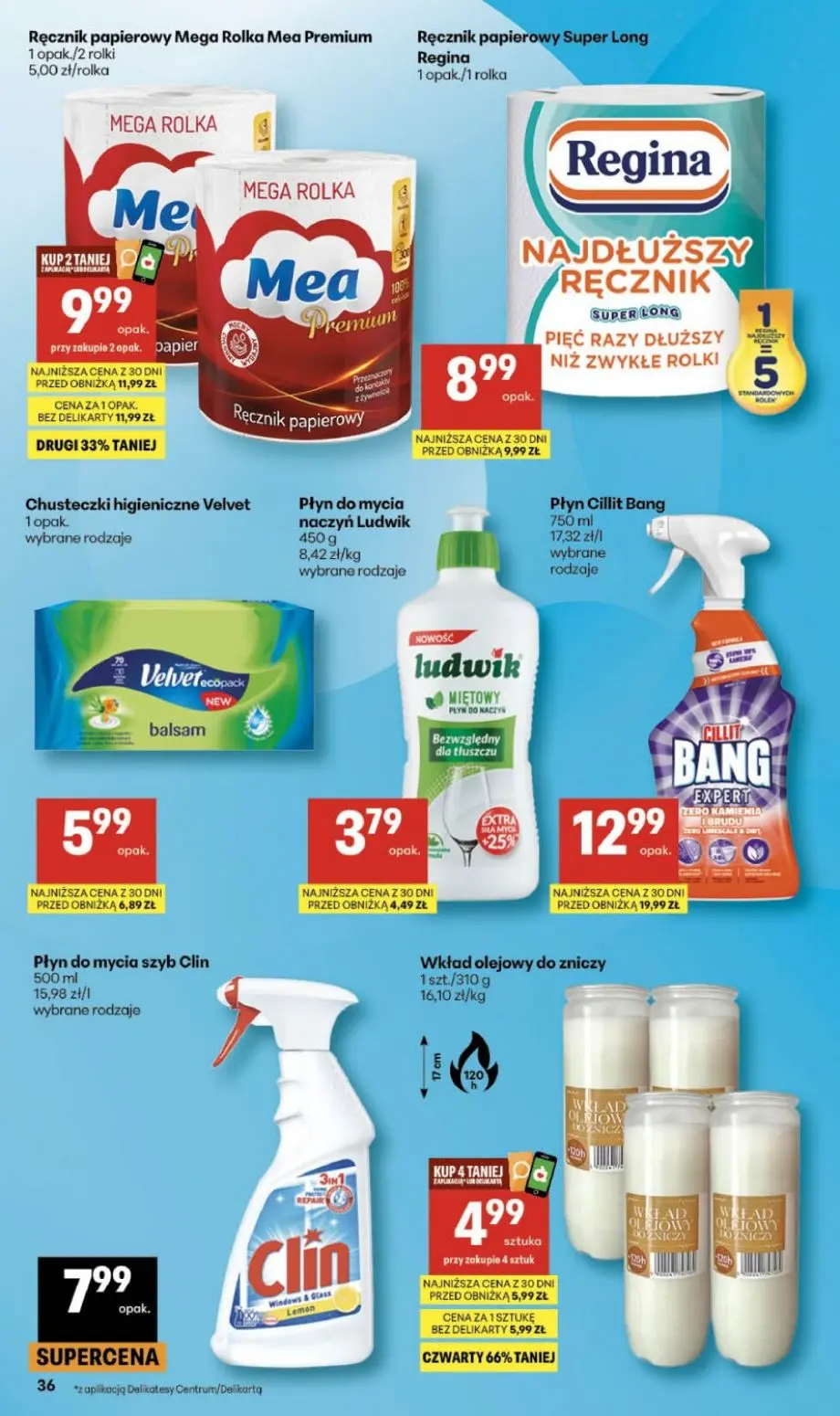 gazetka promocyjna Delikatesy Centrum Od czwartku - Strona 36