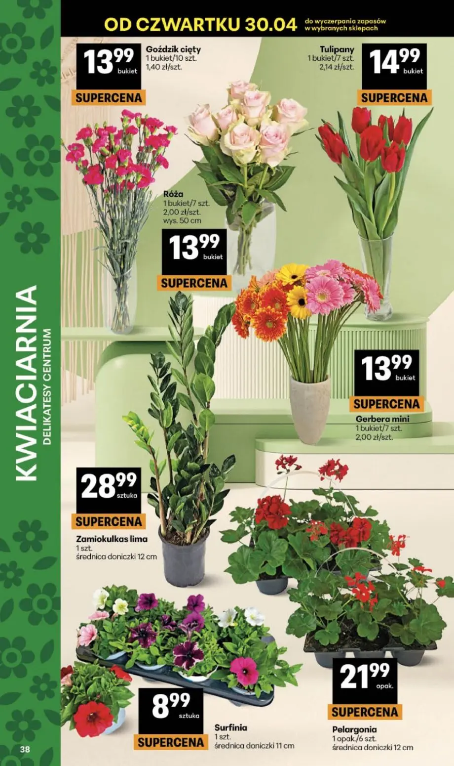 gazetka promocyjna Delikatesy Centrum Od czwartku - Strona 38