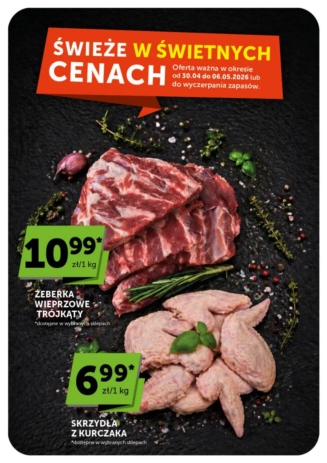 gazetka promocyjna groszek Supermarket - Strona 9