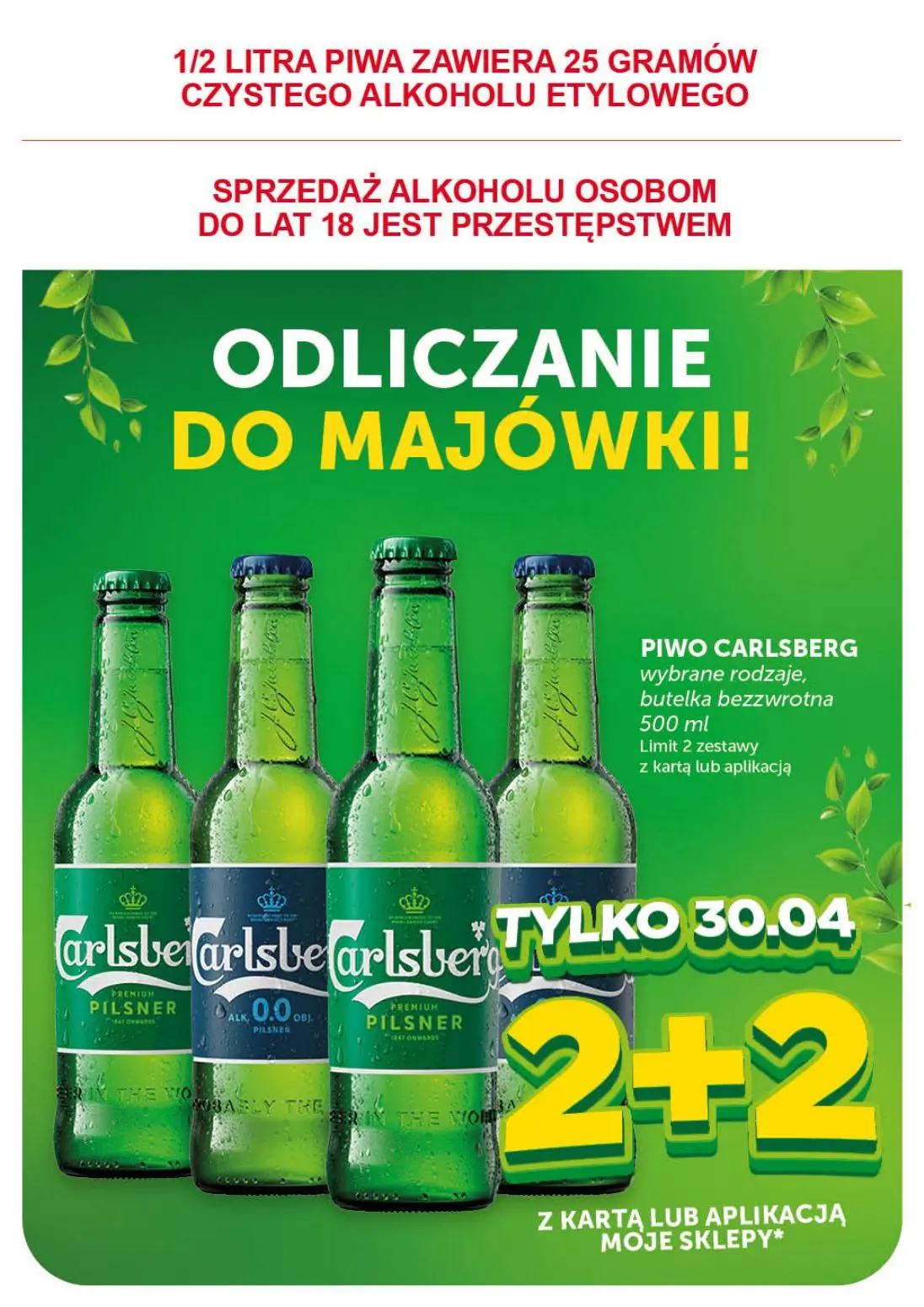 gazetka promocyjna groszek Supermarket - Strona 10