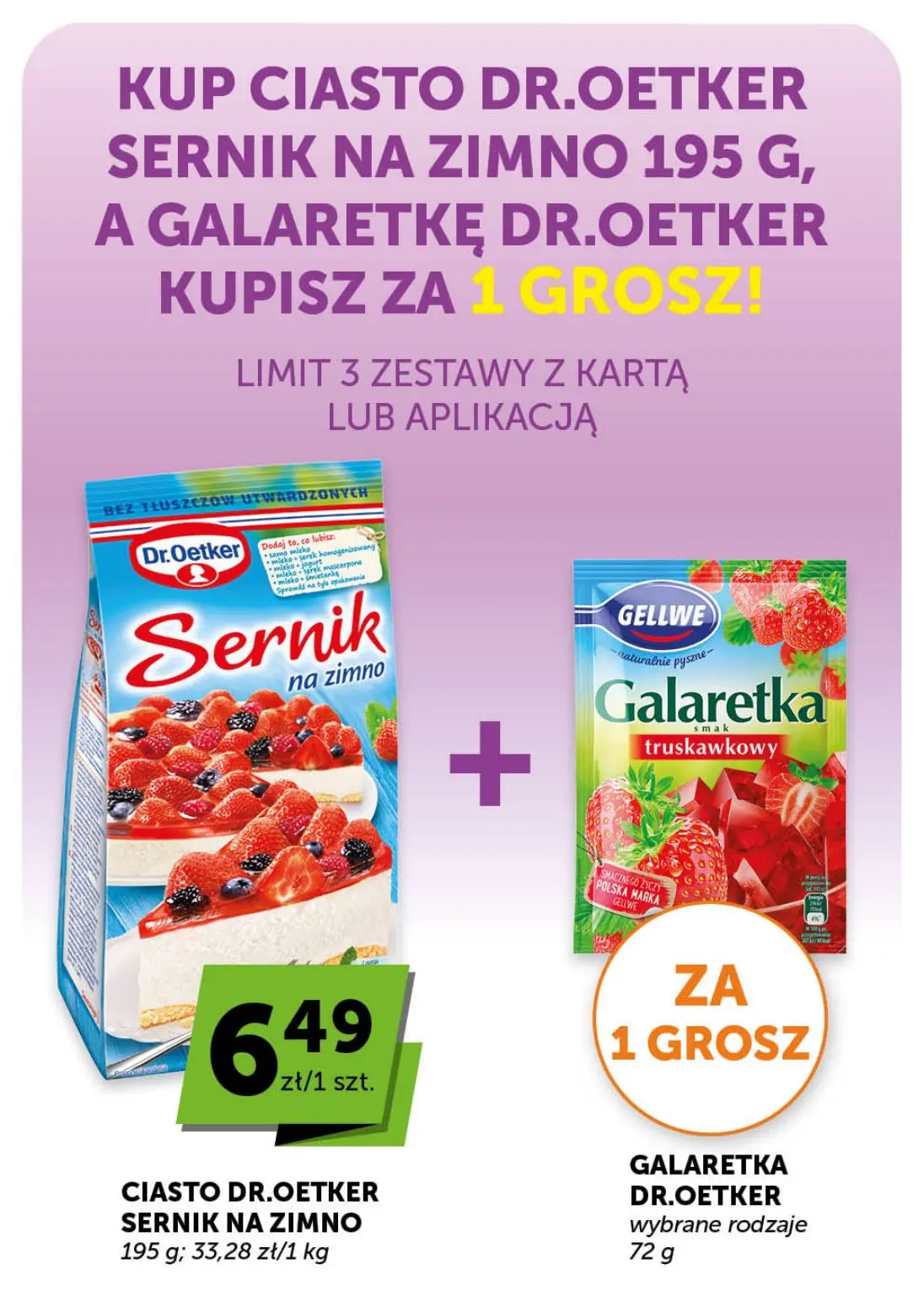 gazetka promocyjna groszek Supermarket - Strona 16