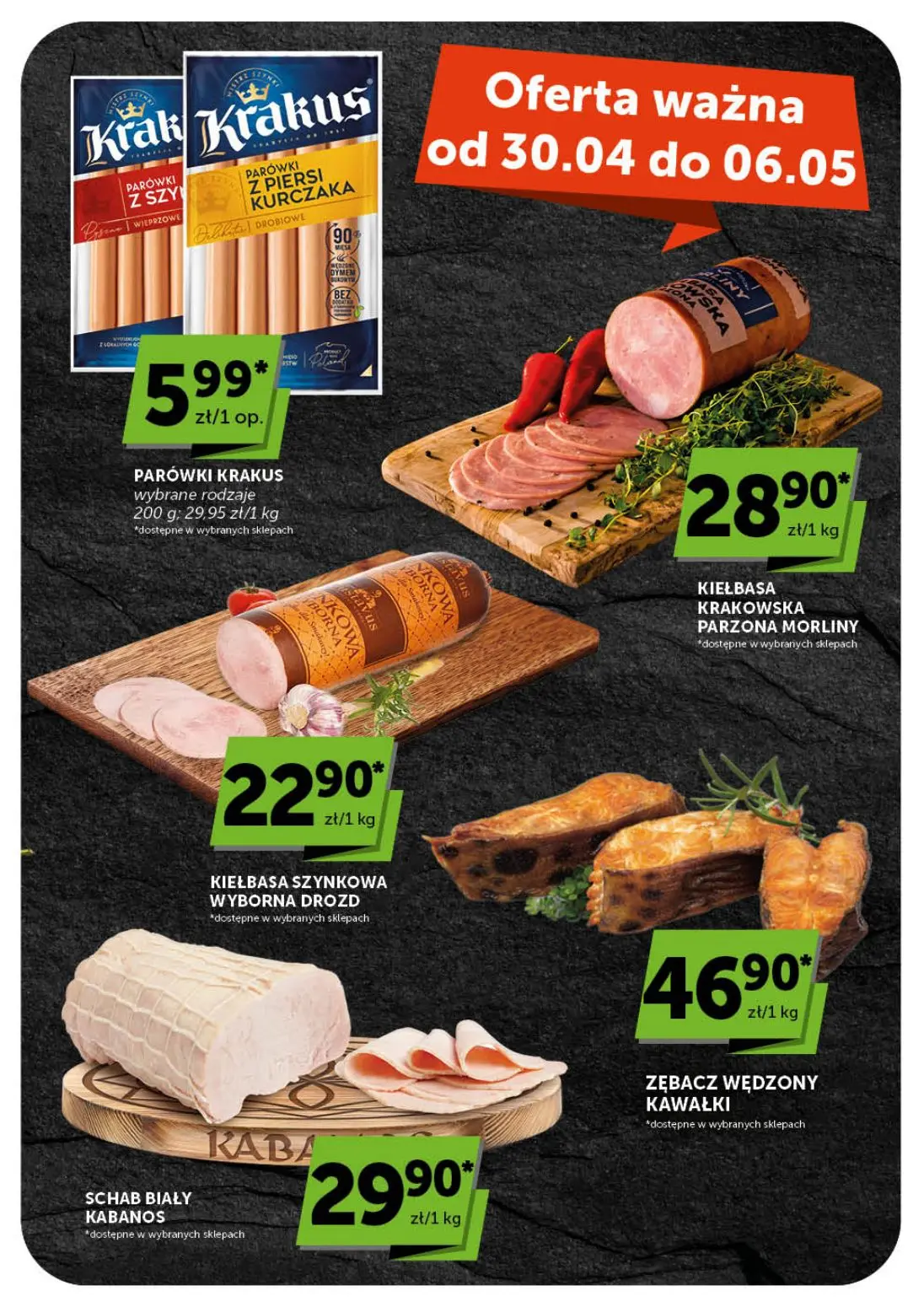 gazetka promocyjna groszek Supermarket - Strona 21