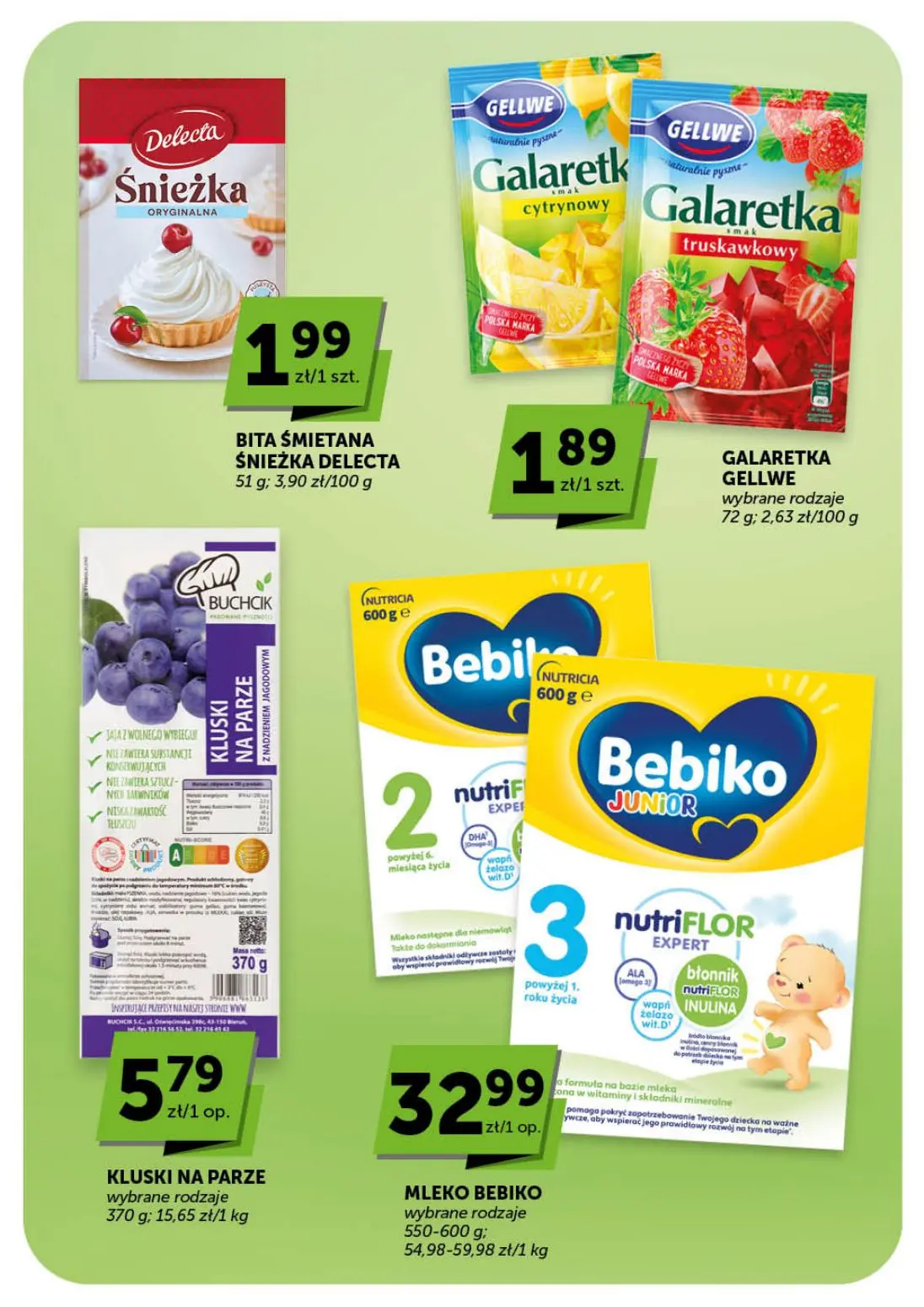 gazetka promocyjna groszek Supermarket - Strona 26