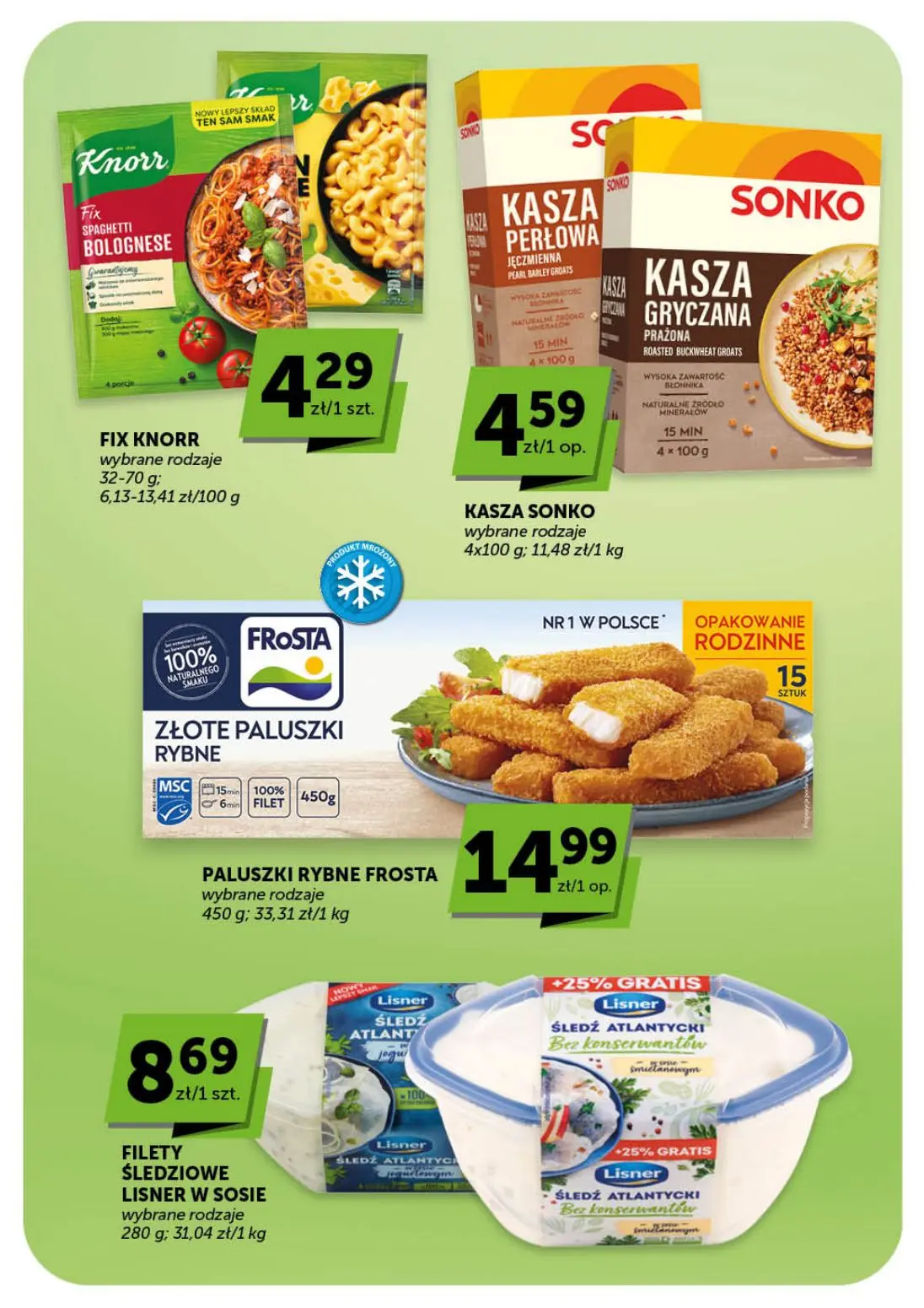gazetka promocyjna groszek Supermarket - Strona 27