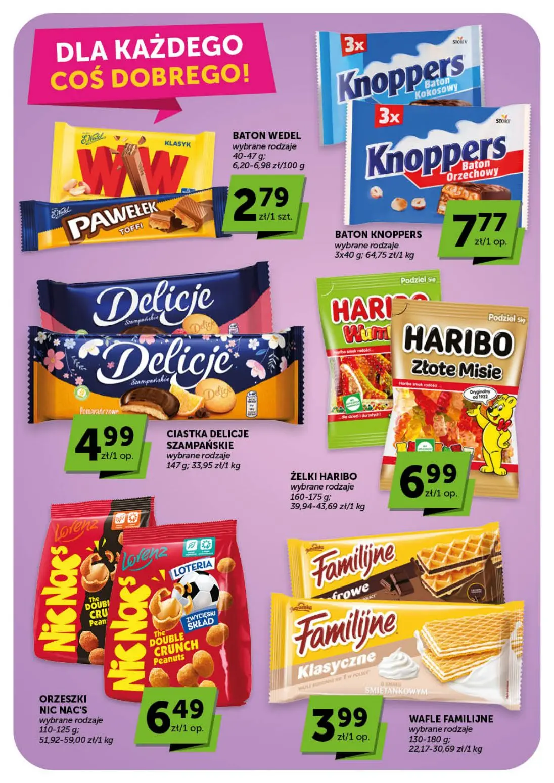 gazetka promocyjna groszek Supermarket - Strona 28