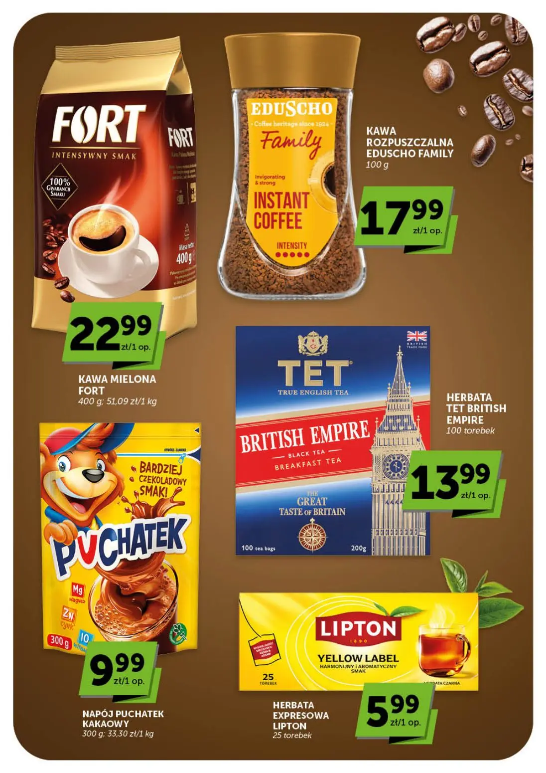 gazetka promocyjna groszek Supermarket - Strona 31