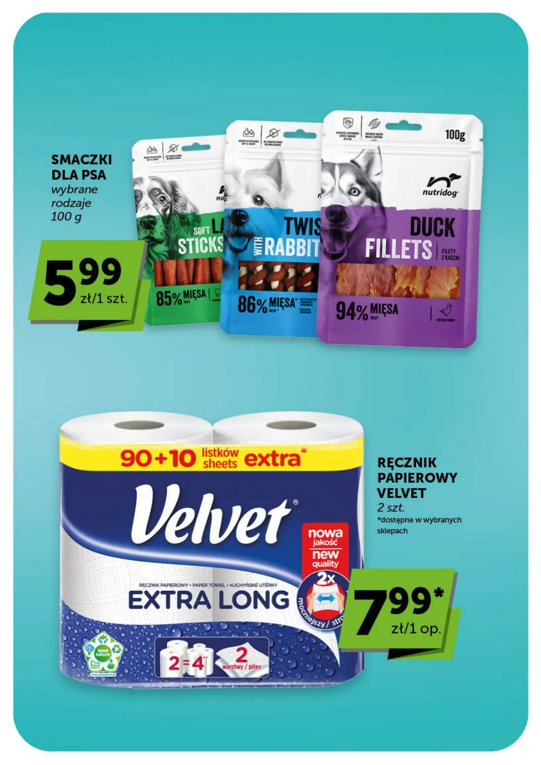 gazetka promocyjna groszek Supermarket - Strona 33