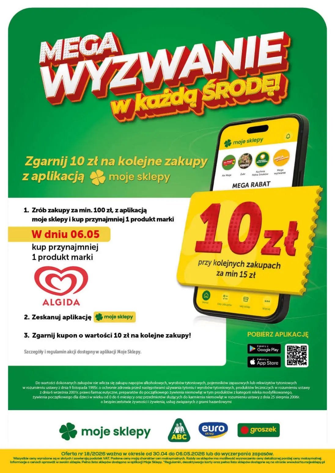 gazetka promocyjna groszek Supermarket - Strona 34