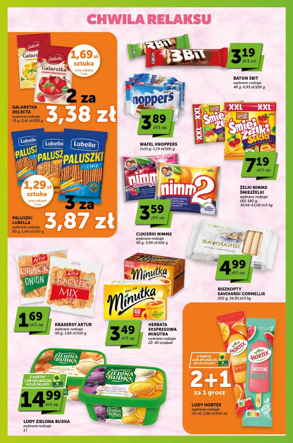 gazetka promocyjna groszek Na dzień dobry - Strona 4