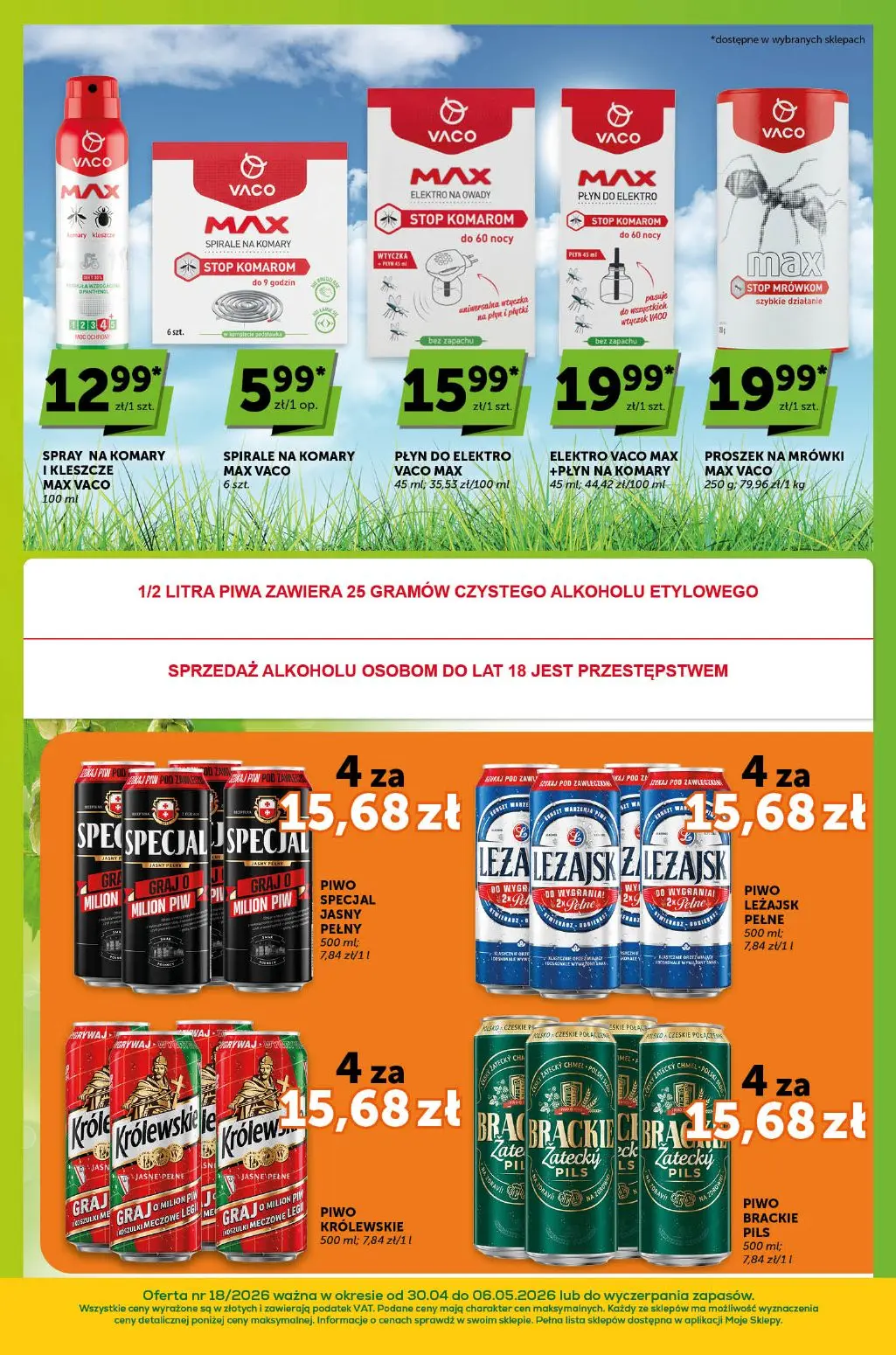 gazetka promocyjna groszek Na dzień dobry - Strona 7