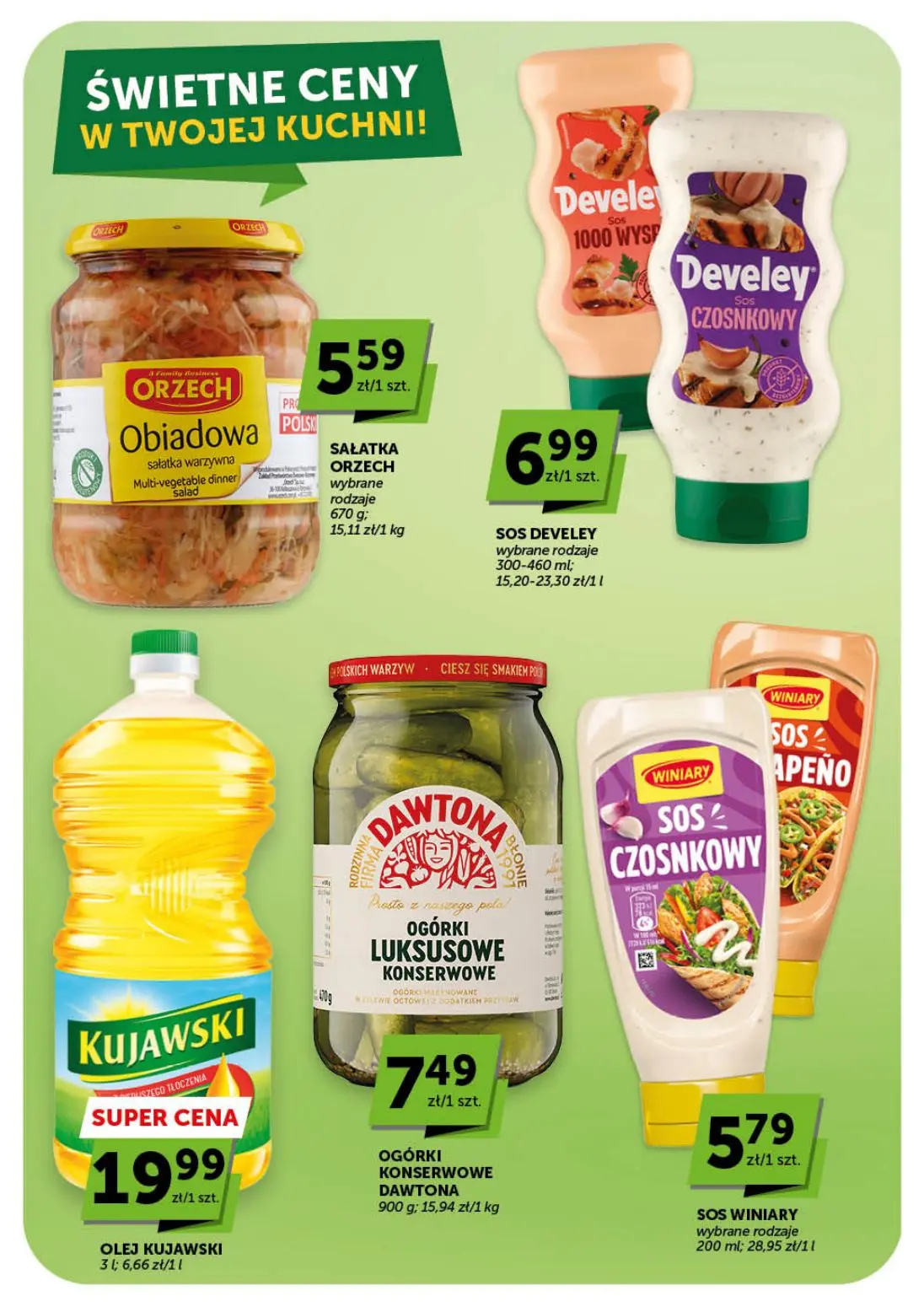 gazetka promocyjna groszek Market - Strona 18