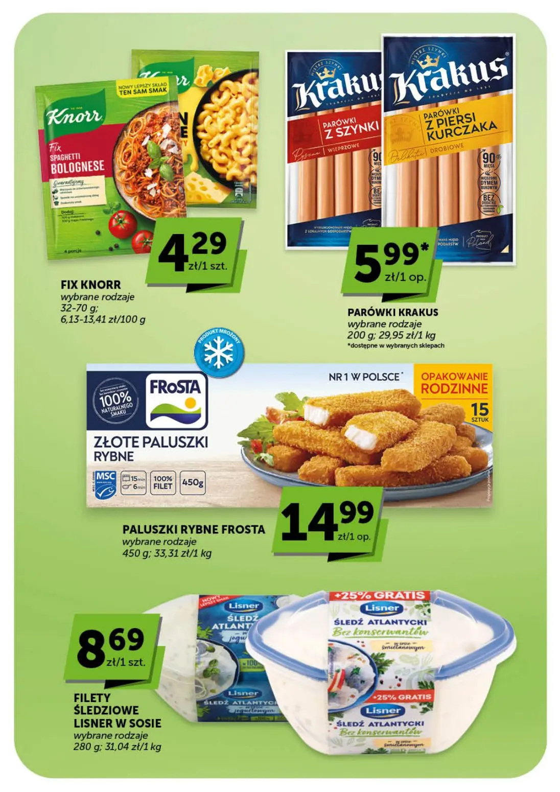 gazetka promocyjna groszek Market - Strona 19