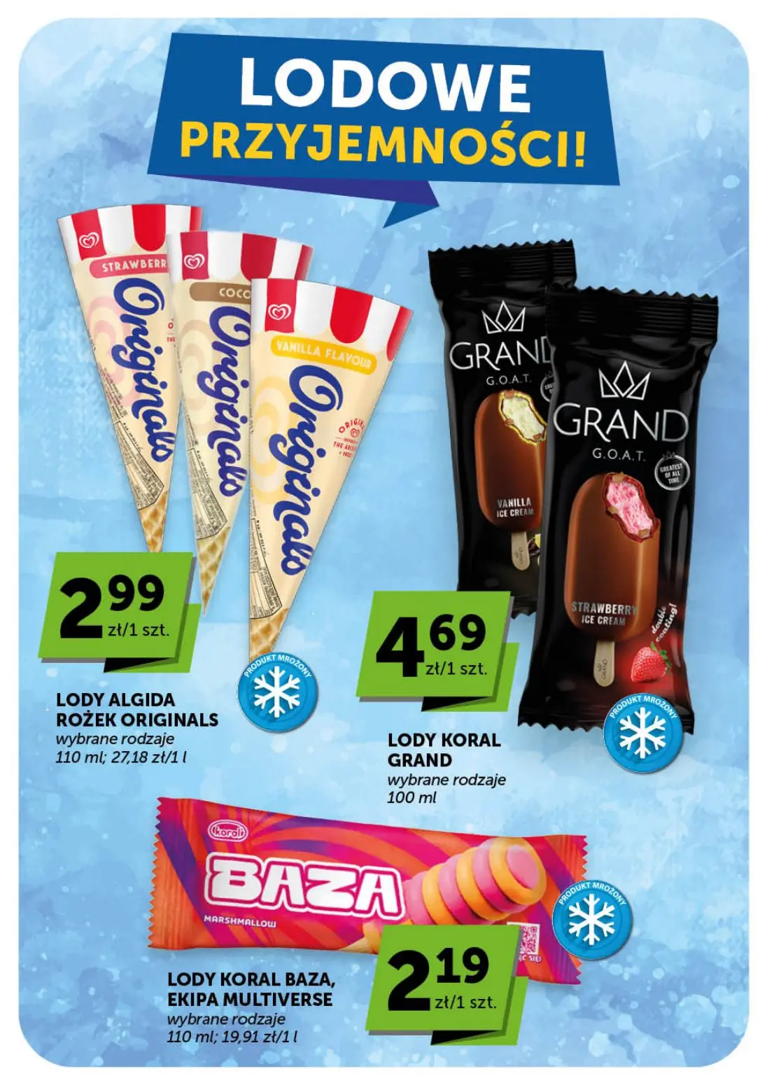 gazetka promocyjna groszek Market - Strona 22