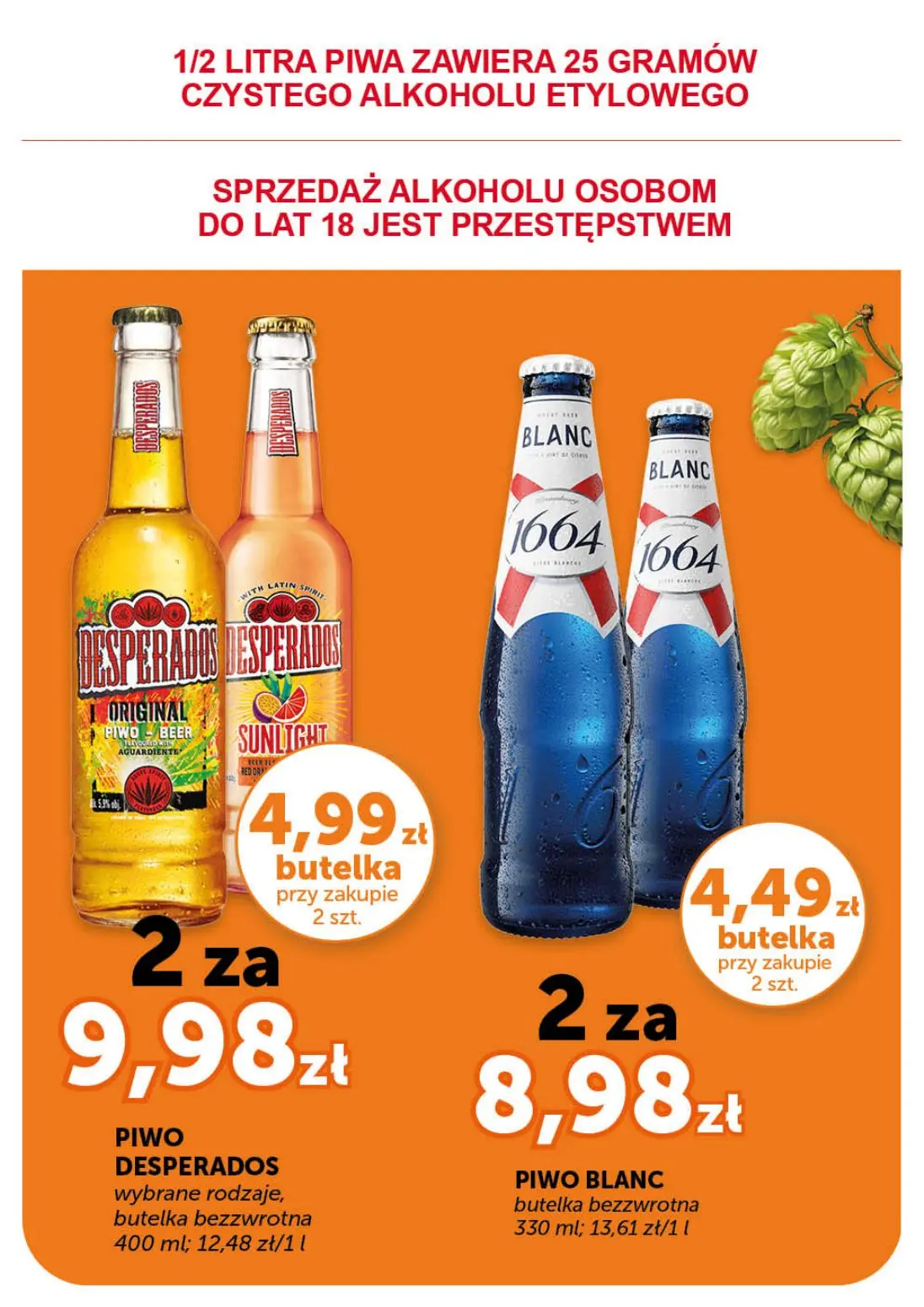 gazetka promocyjna groszek Minimarket - Strona 11