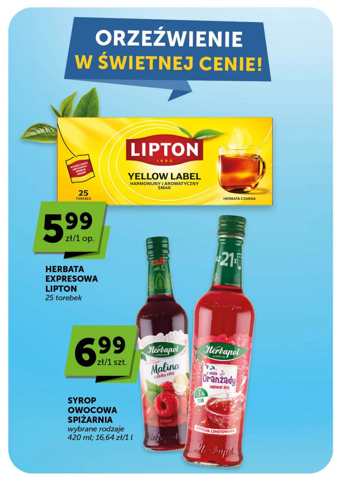 gazetka promocyjna groszek Minimarket - Strona 17