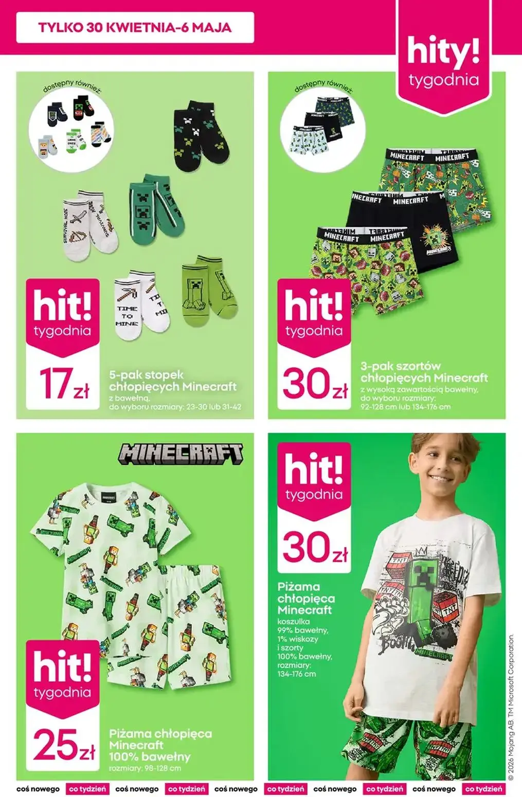 gazetka promocyjna PEPCO Hity tygodnia - Strona 3