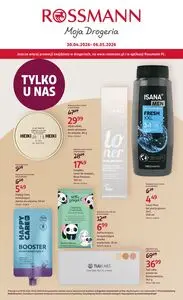 Gazetka promocyjna ROSSMANN, ważna od 2026-04-30 do 2026-05-06.