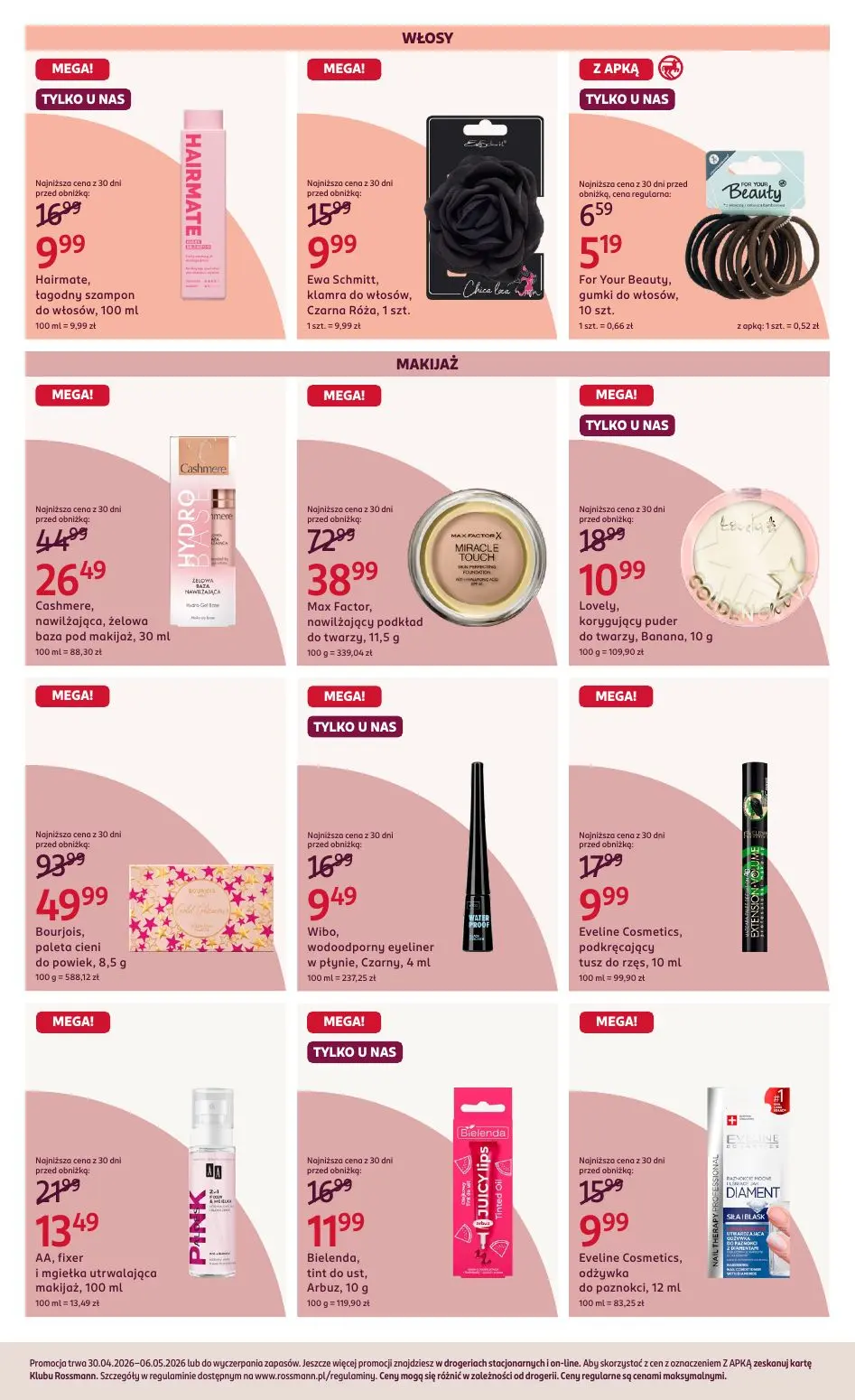 gazetka promocyjna ROSSMANN Moja Drogeria - Strona 4