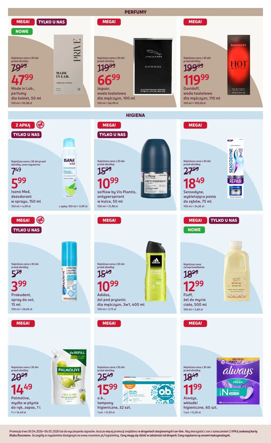 gazetka promocyjna ROSSMANN Moja Drogeria - Strona 5