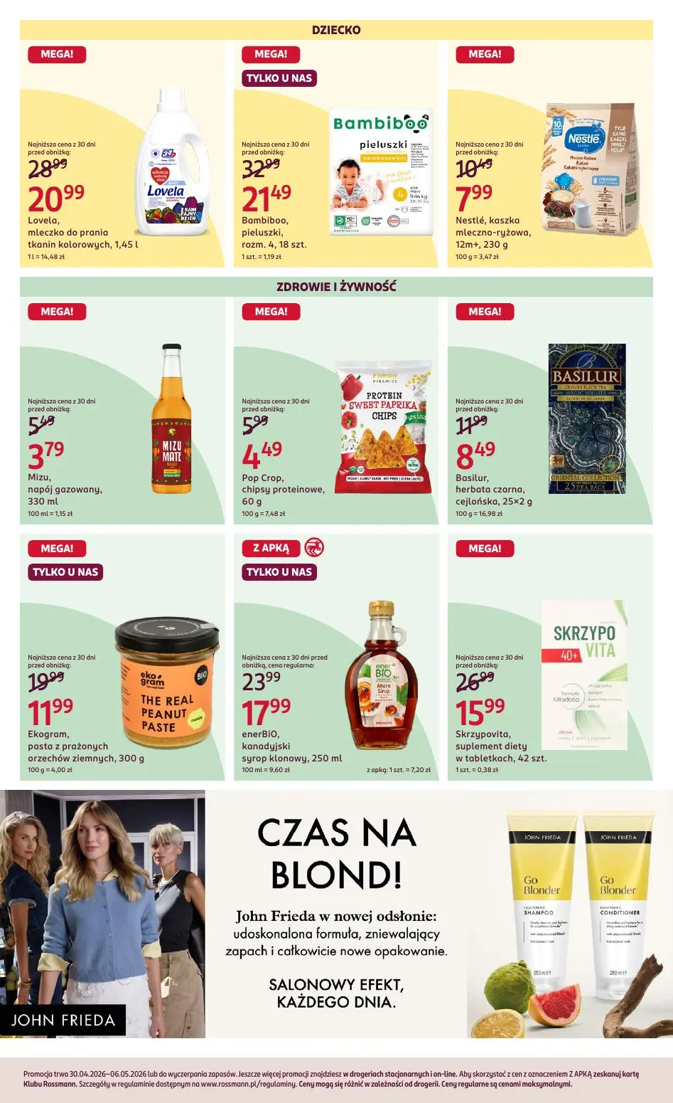 gazetka promocyjna ROSSMANN Moja Drogeria - Strona 8