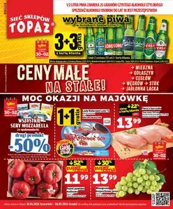 Gazetka promocyjna Topaz, ważna od 2026-04-30 do 2026-05-06.