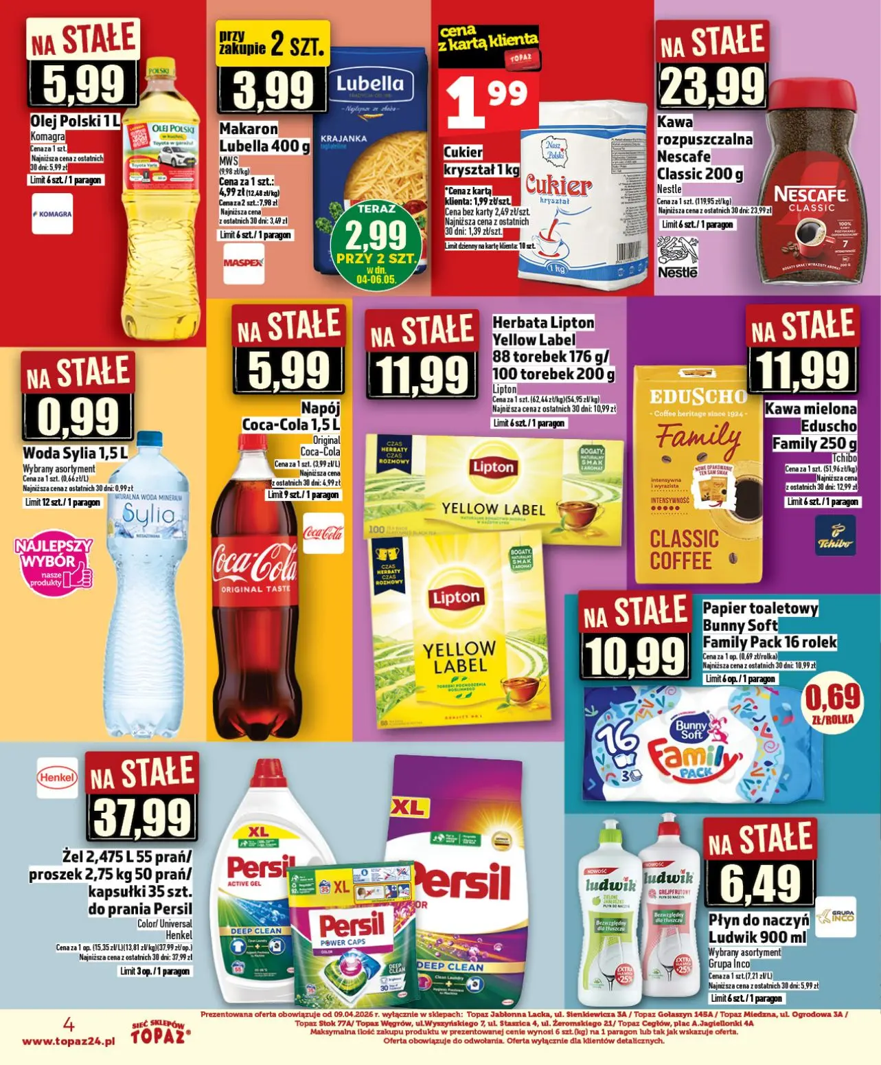 gazetka promocyjna Topaz Ceny małe - Strona 4