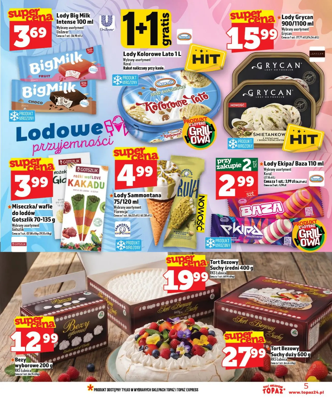 gazetka promocyjna Topaz Ceny małe - Strona 5