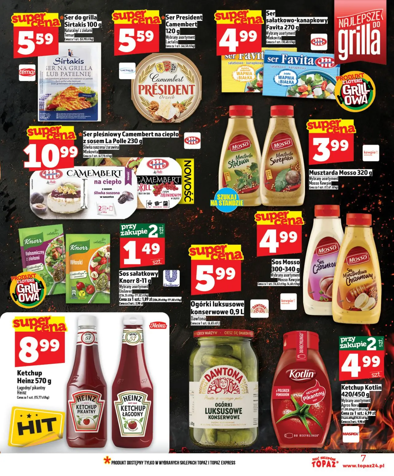 gazetka promocyjna Topaz Ceny małe - Strona 7