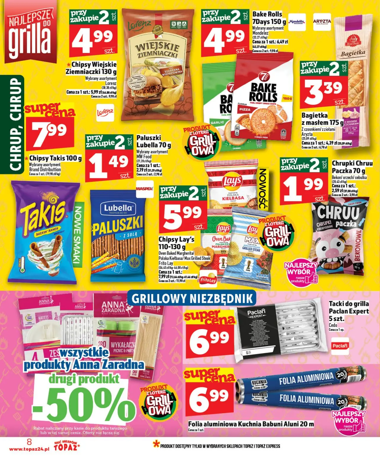 gazetka promocyjna Topaz Ceny małe - Strona 8