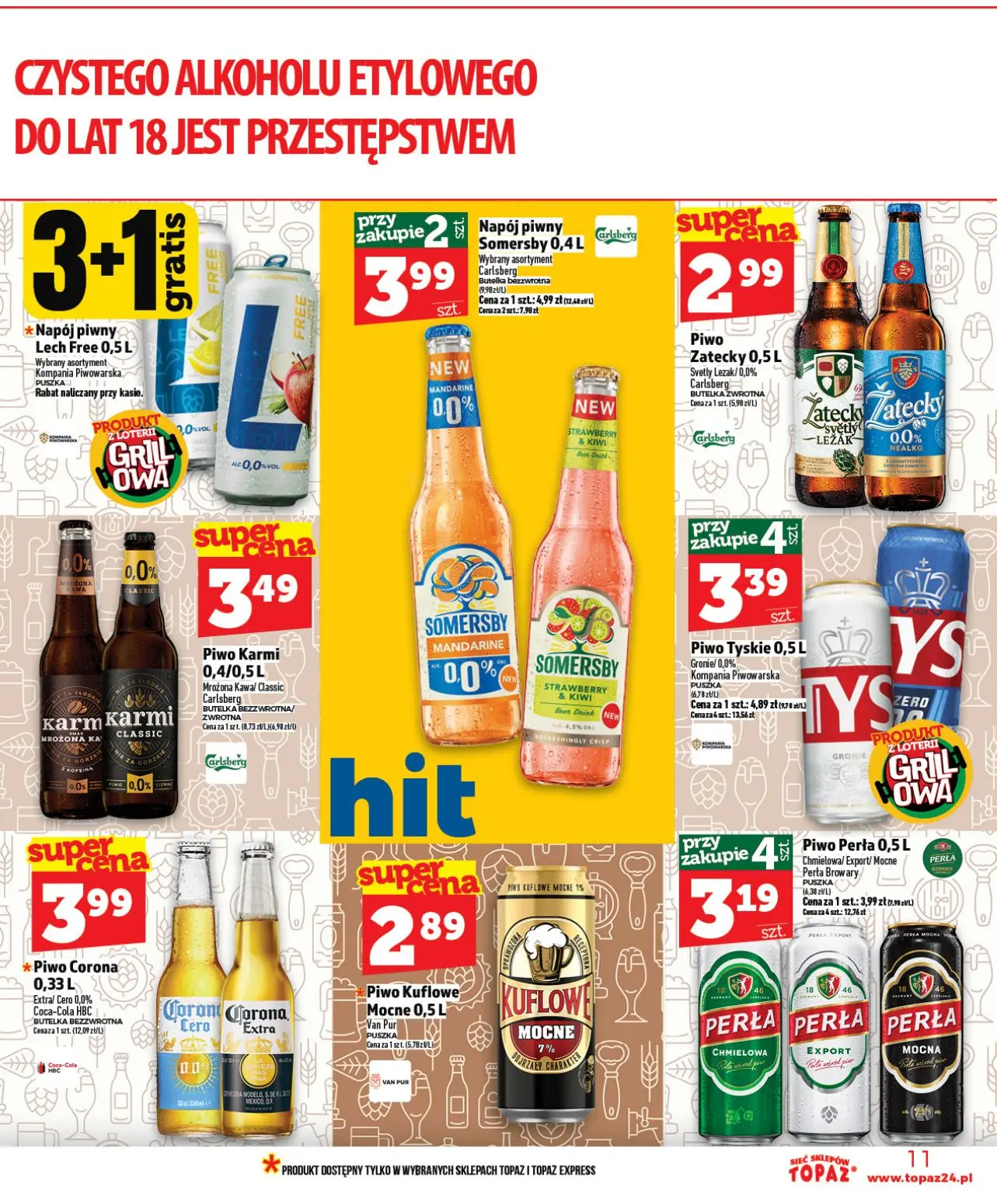 gazetka promocyjna Topaz Ceny małe - Strona 11