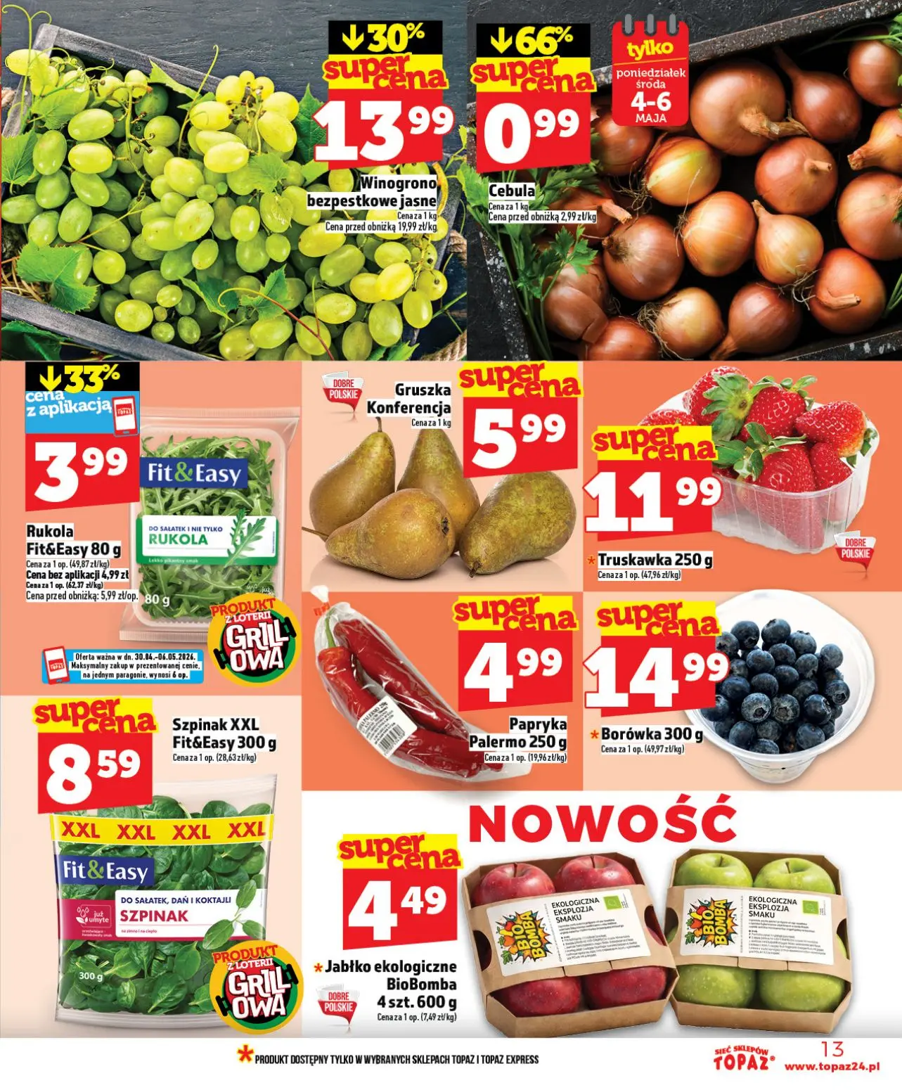 gazetka promocyjna Topaz Ceny małe - Strona 13