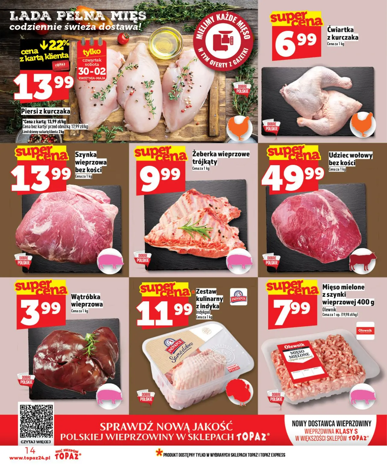 gazetka promocyjna Topaz Ceny małe - Strona 14