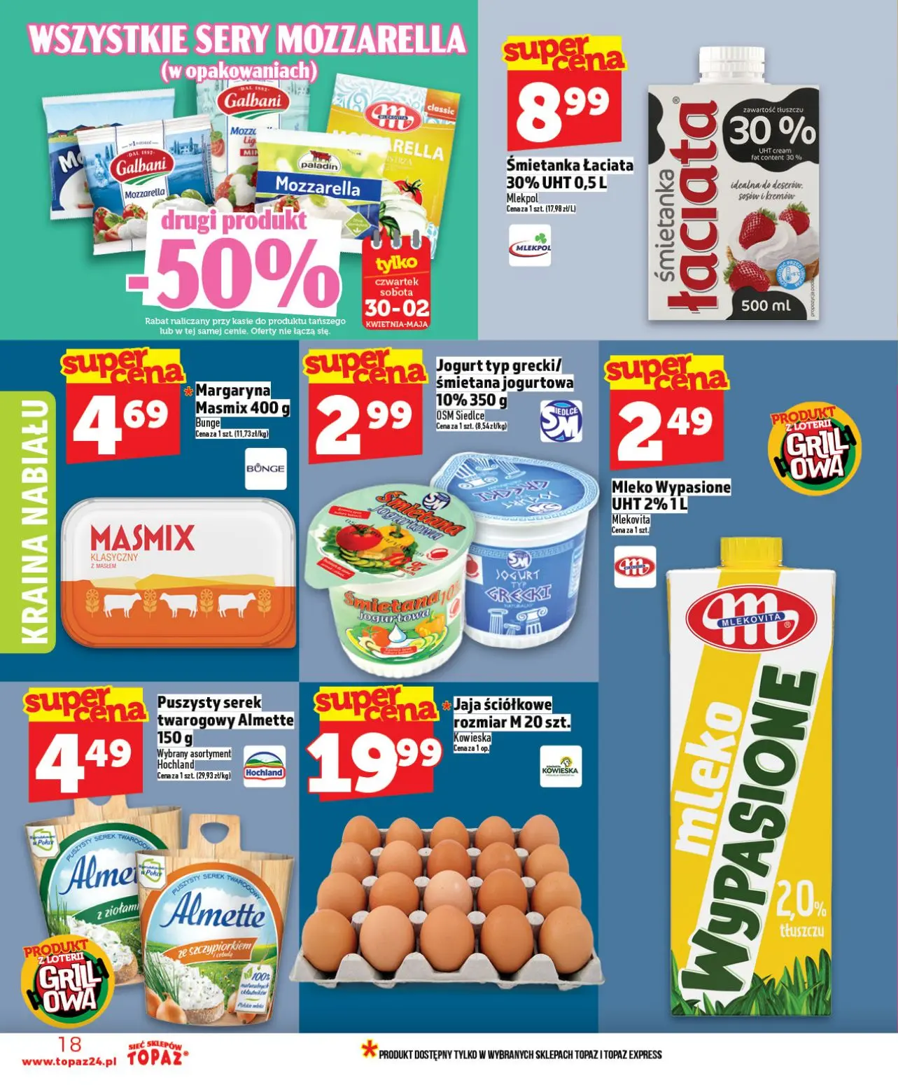 gazetka promocyjna Topaz Ceny małe - Strona 18