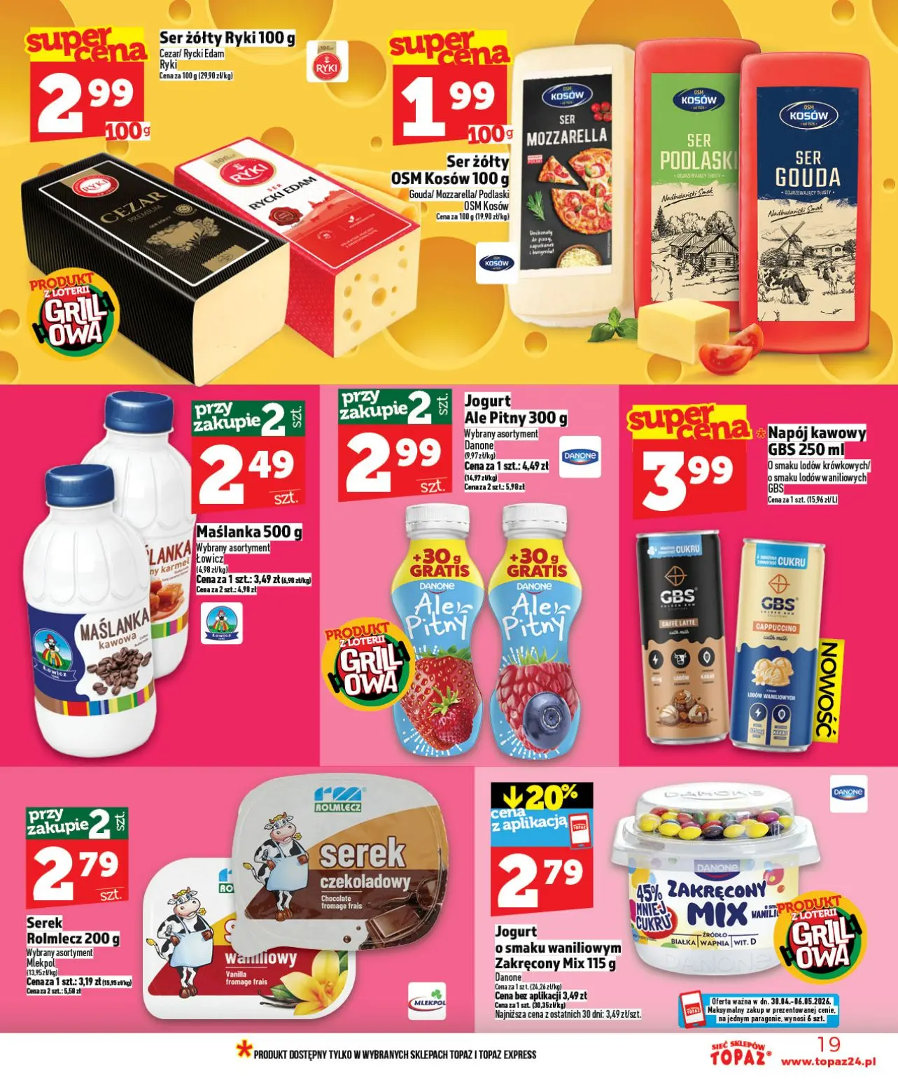 gazetka promocyjna Topaz Ceny małe - Strona 19