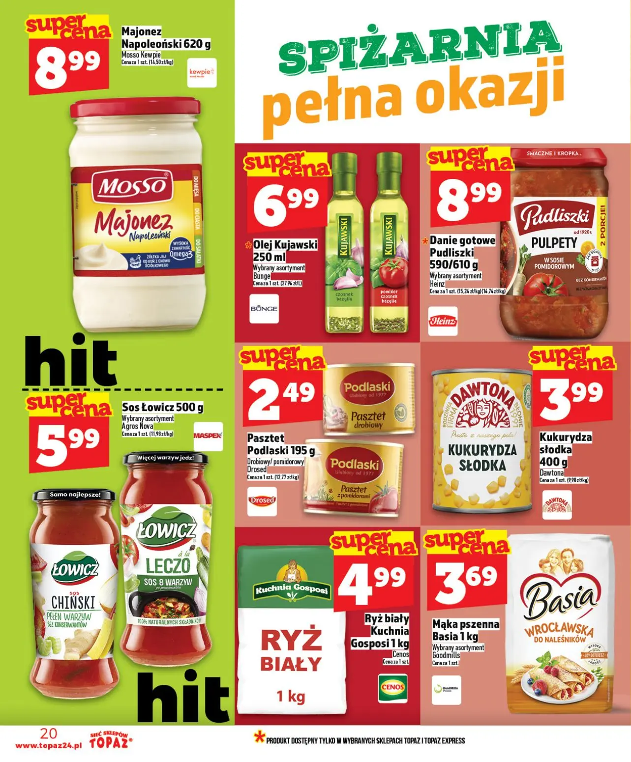 gazetka promocyjna Topaz Ceny małe - Strona 20