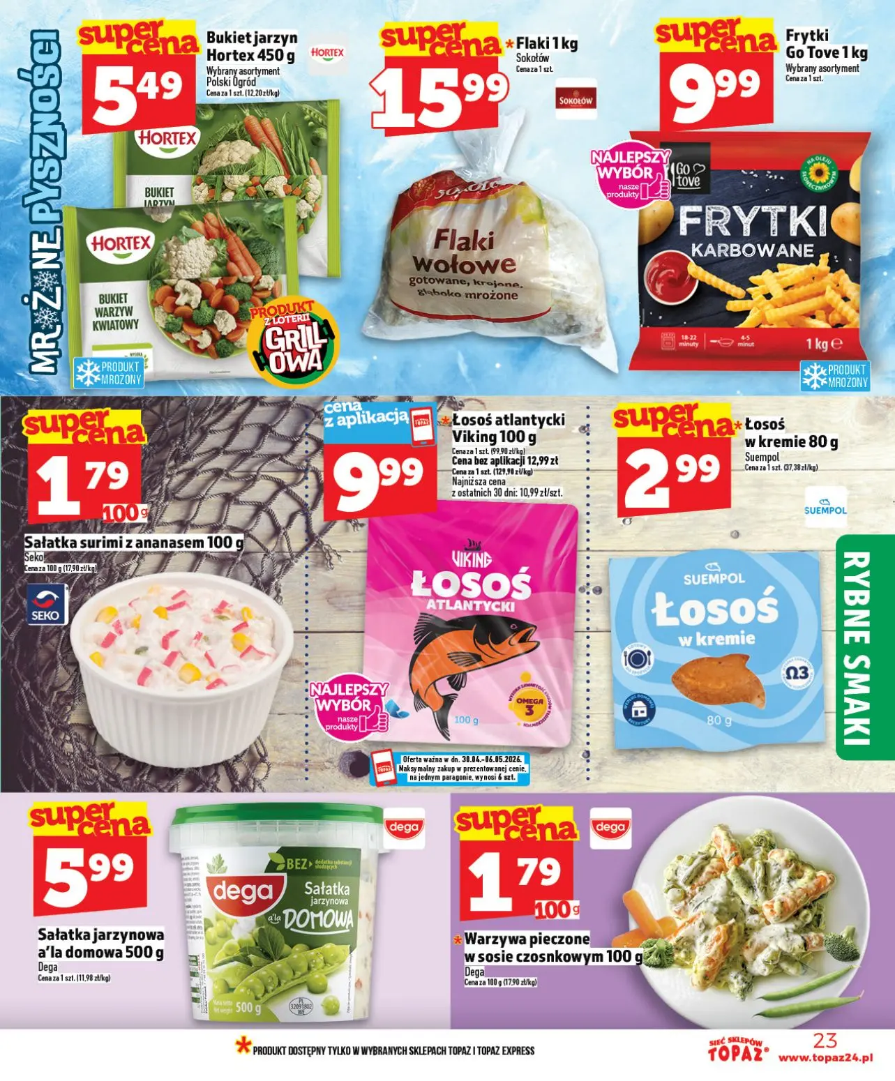gazetka promocyjna Topaz Ceny małe - Strona 23