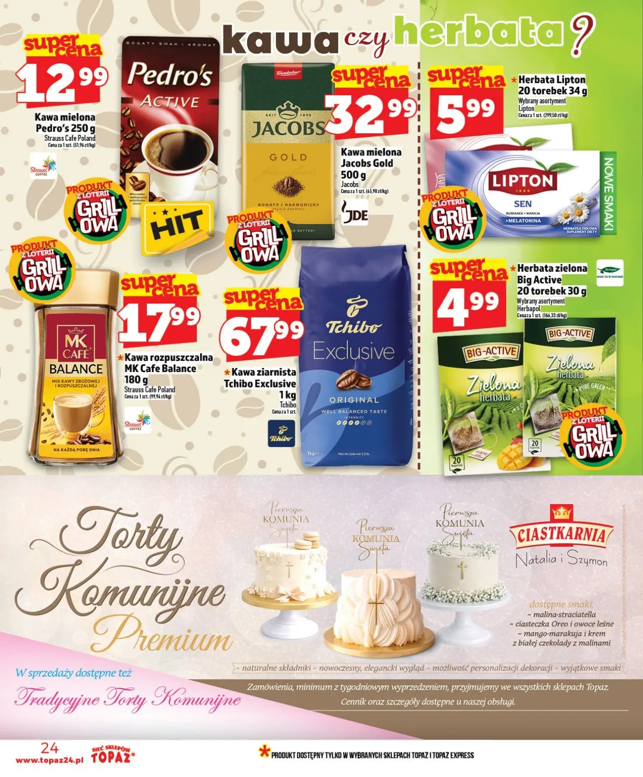 gazetka promocyjna Topaz Ceny małe - Strona 24