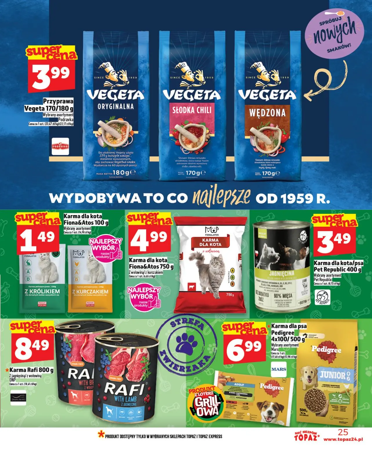 gazetka promocyjna Topaz Ceny małe - Strona 25