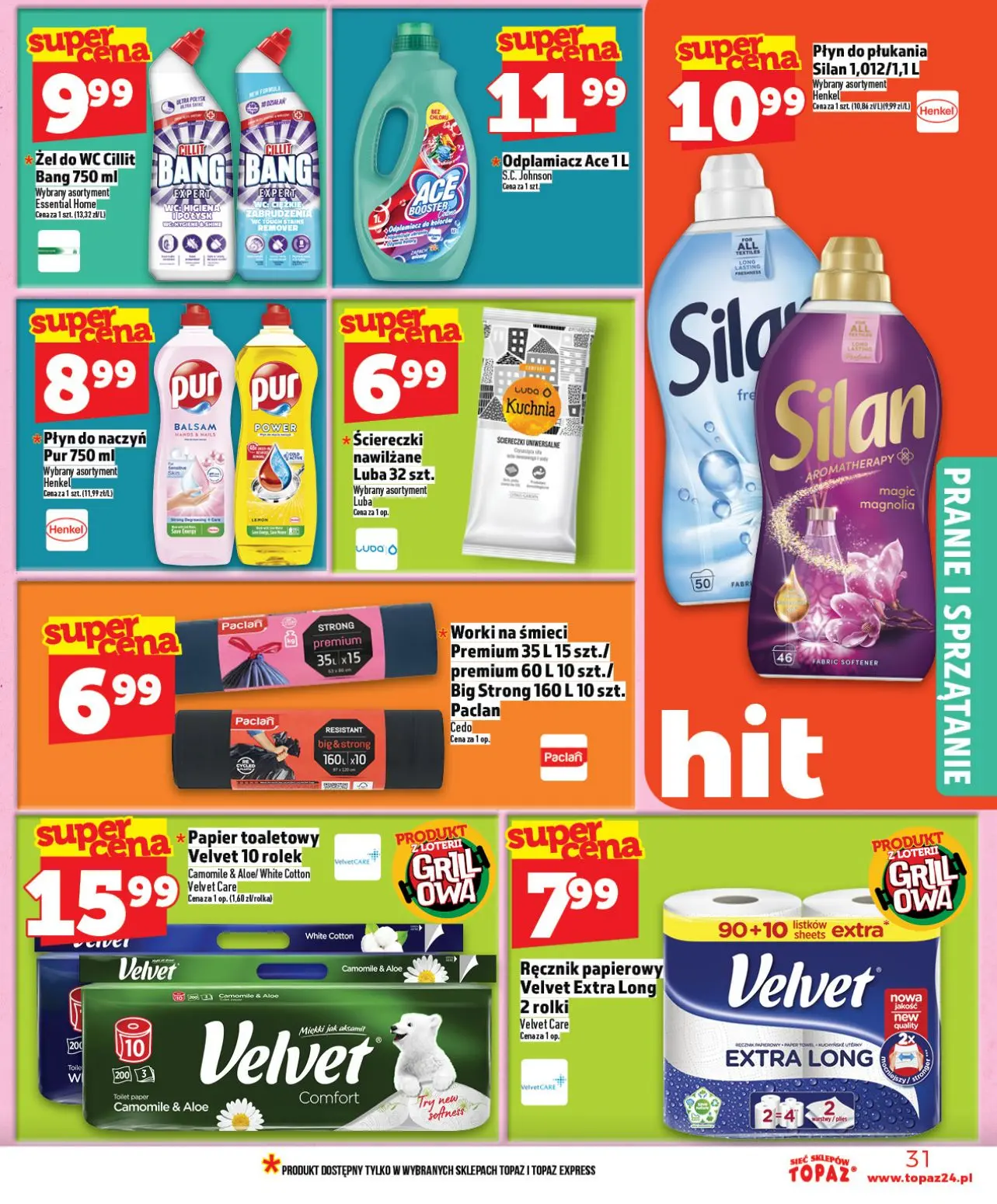 gazetka promocyjna Topaz Ceny małe - Strona 31