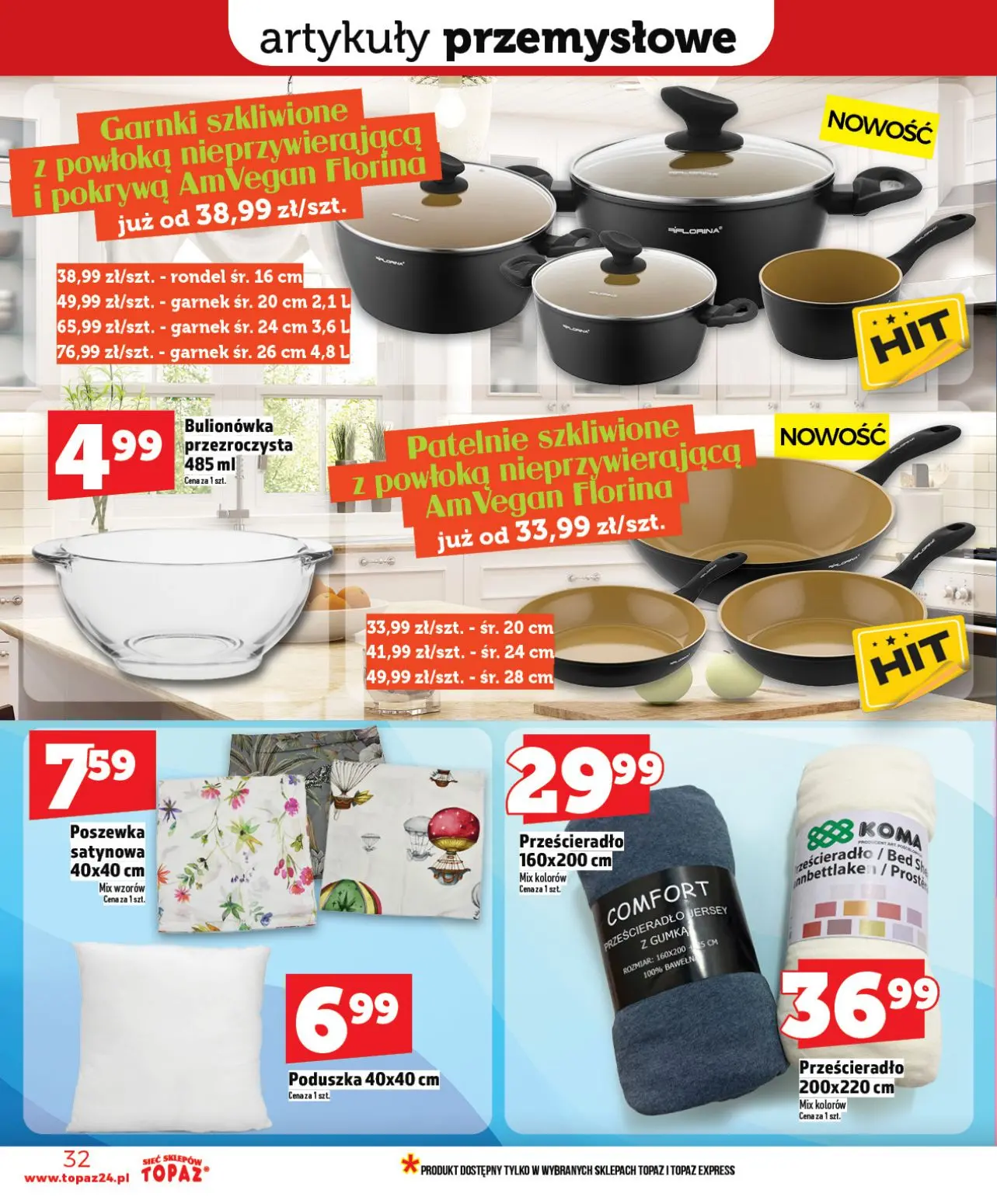 gazetka promocyjna Topaz Ceny małe - Strona 32