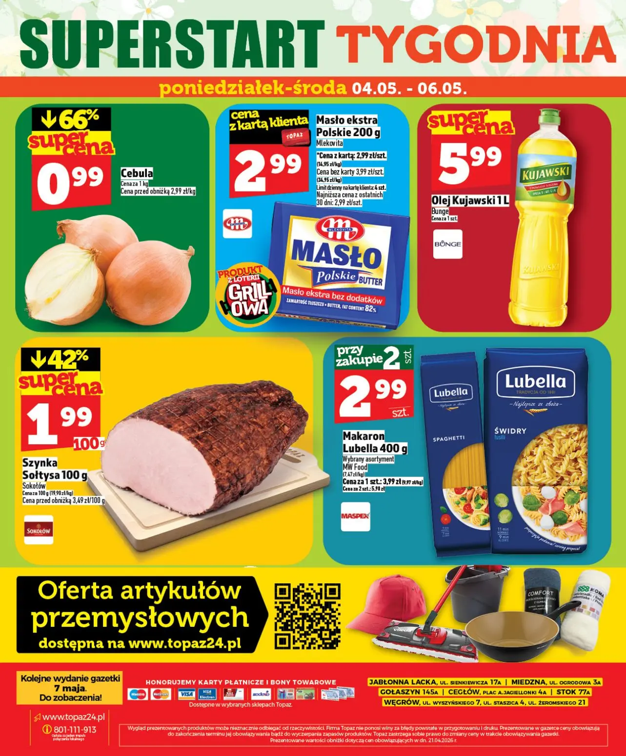gazetka promocyjna Topaz Ceny małe - Strona 34
