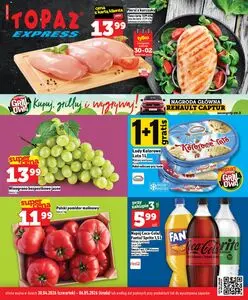 Gazetka promocyjna Topaz, ważna od 2026-04-30 do 2026-05-06.