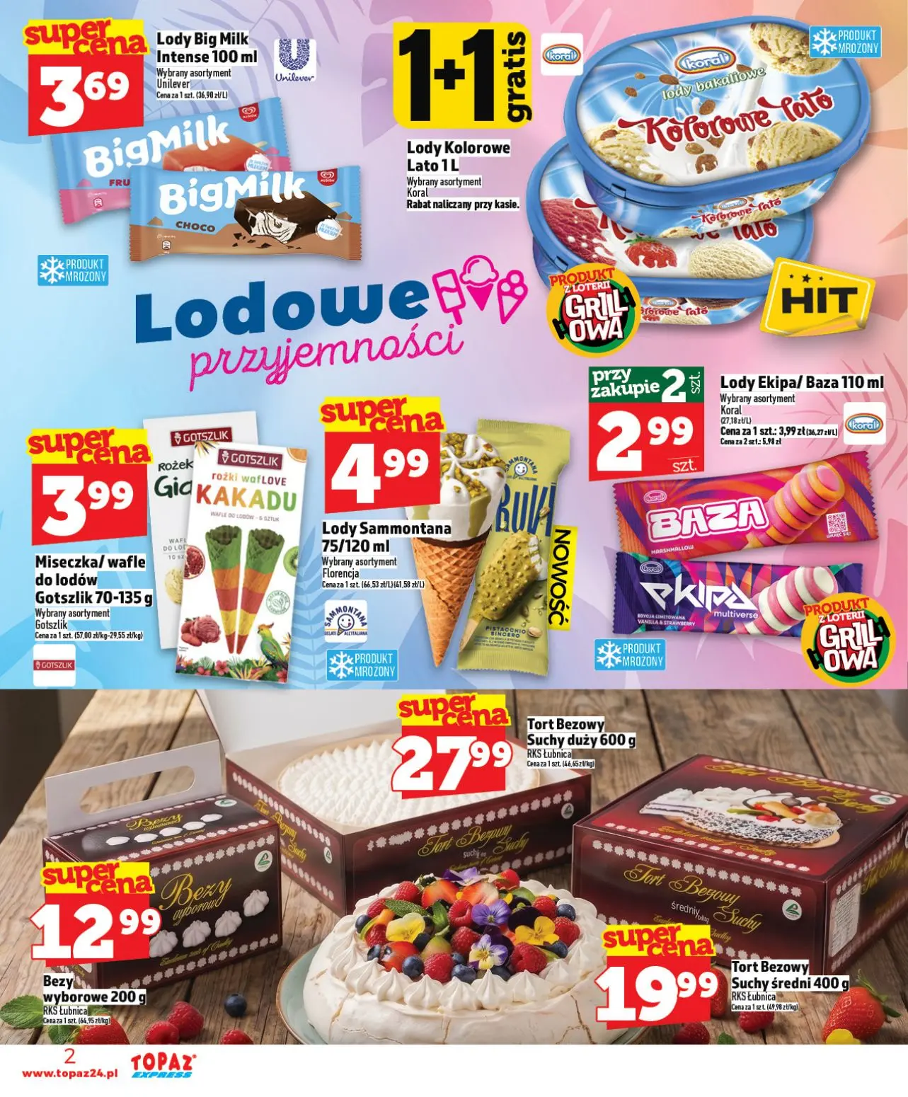 gazetka promocyjna Topaz Express - Strona 2