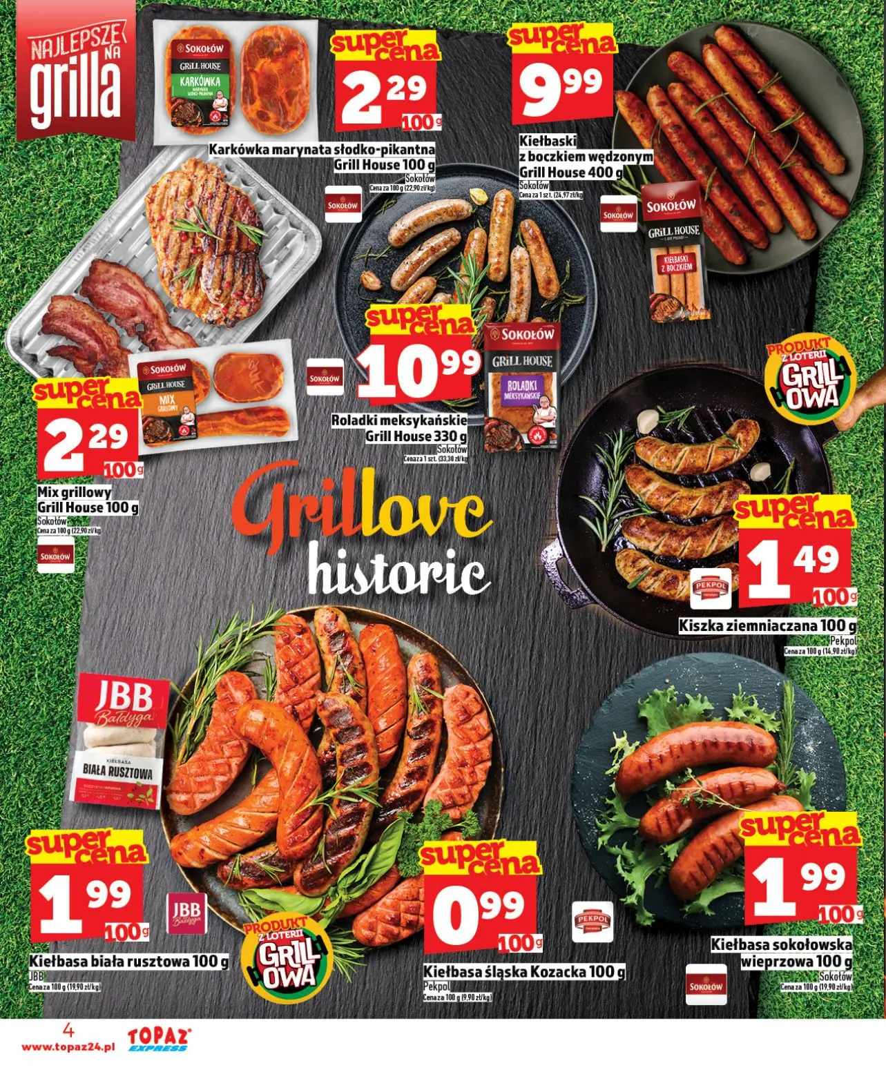 gazetka promocyjna Topaz Express - Strona 4