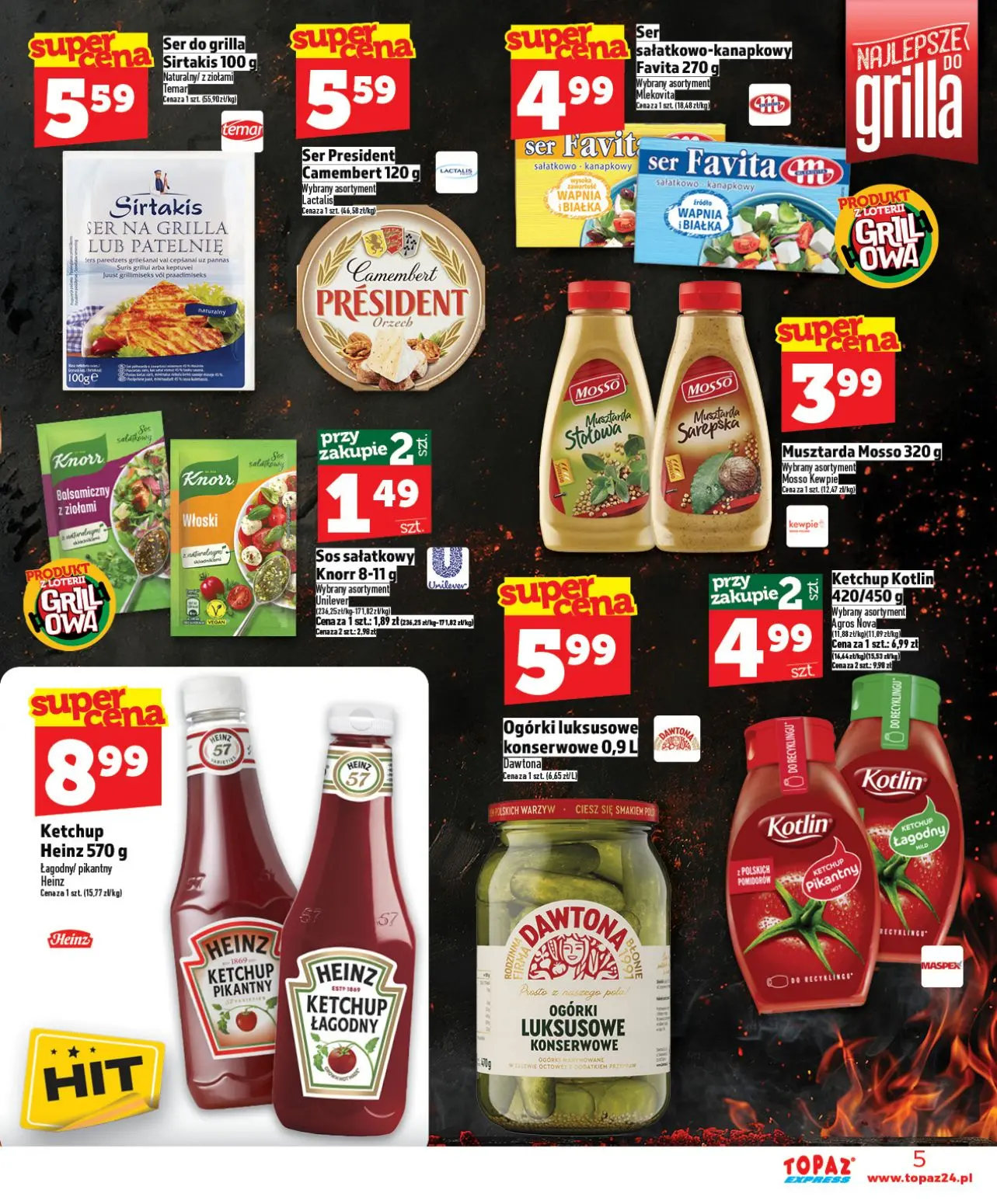 gazetka promocyjna Topaz Express - Strona 5