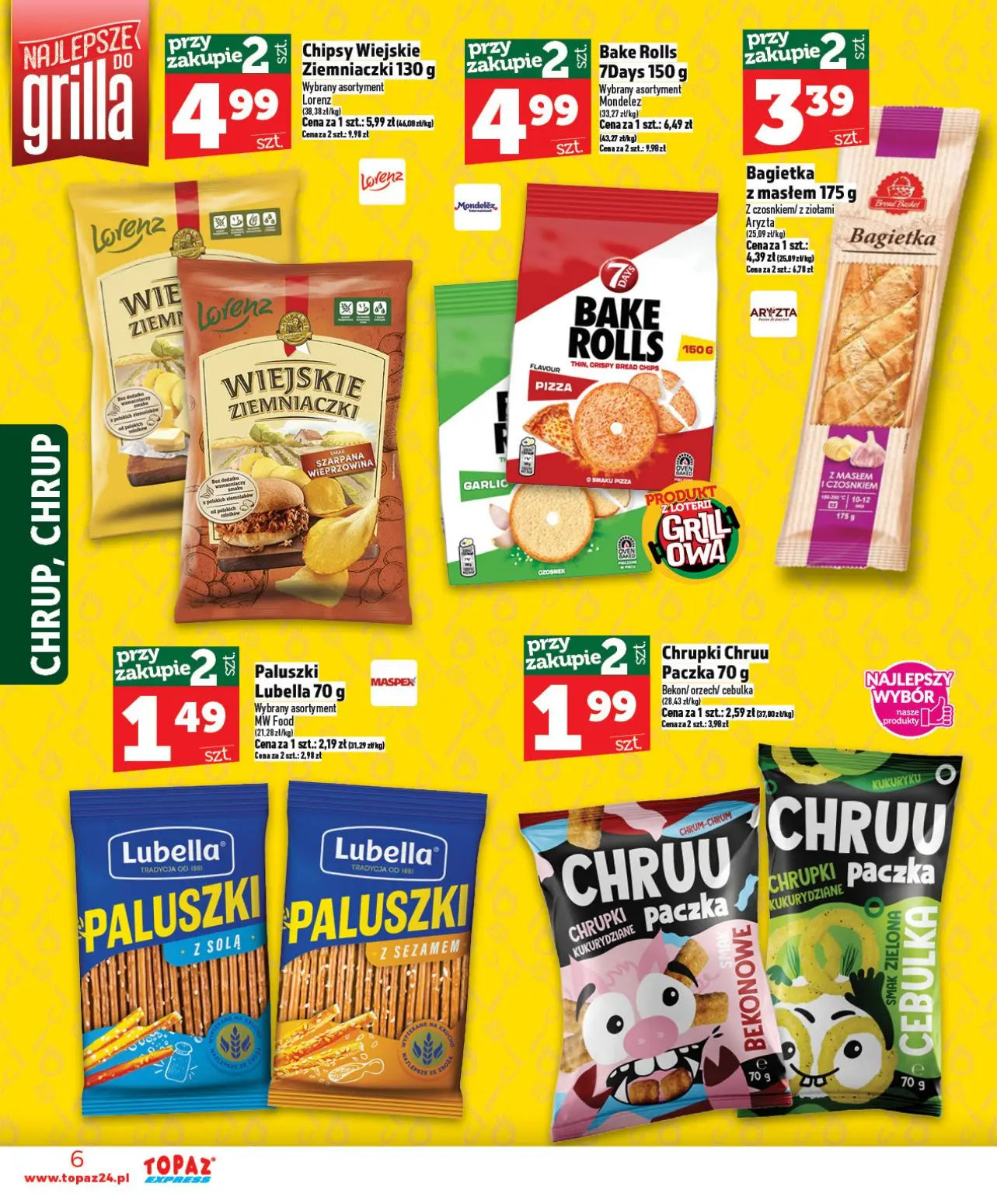 gazetka promocyjna Topaz Express - Strona 6