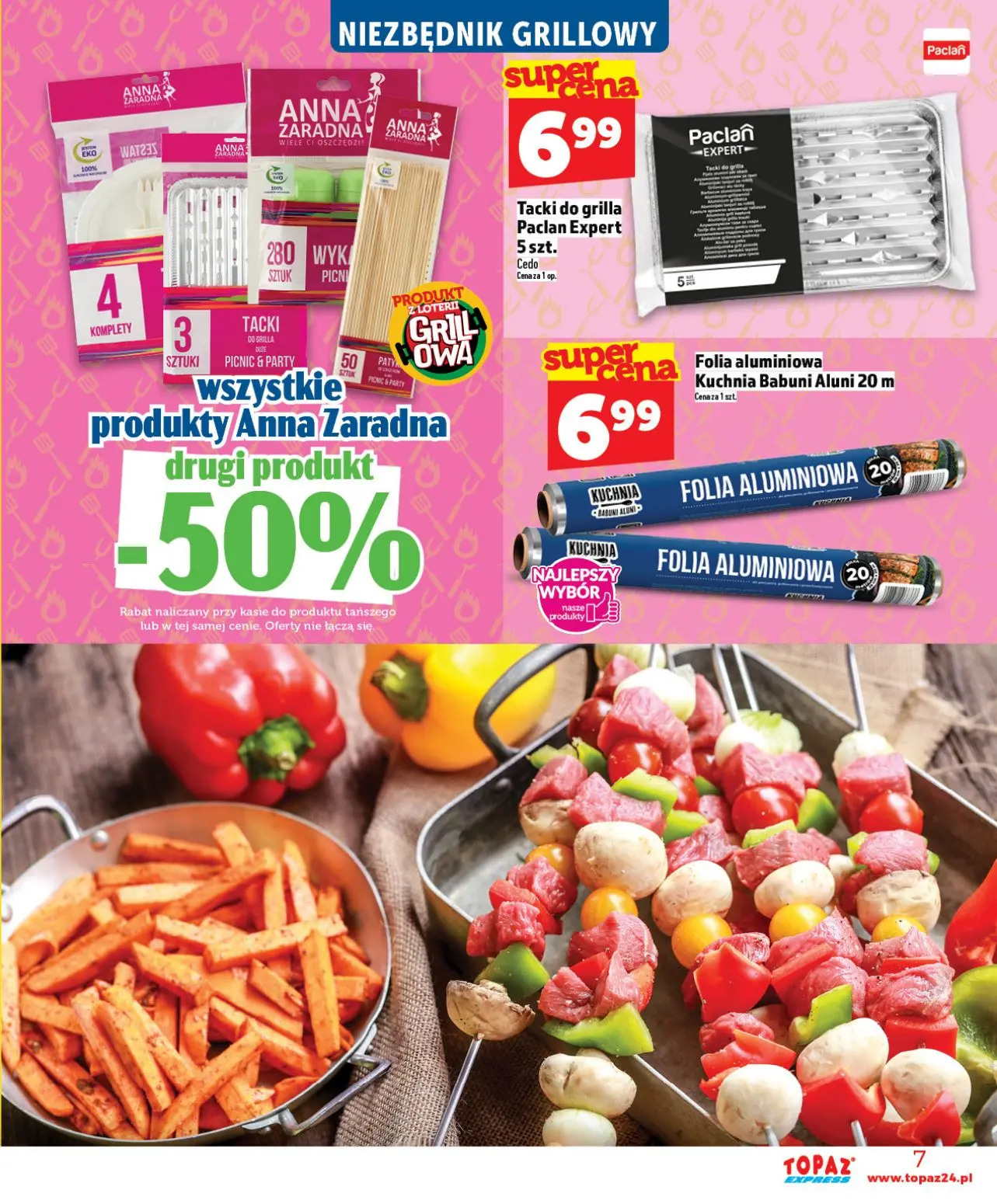 gazetka promocyjna Topaz Express - Strona 7