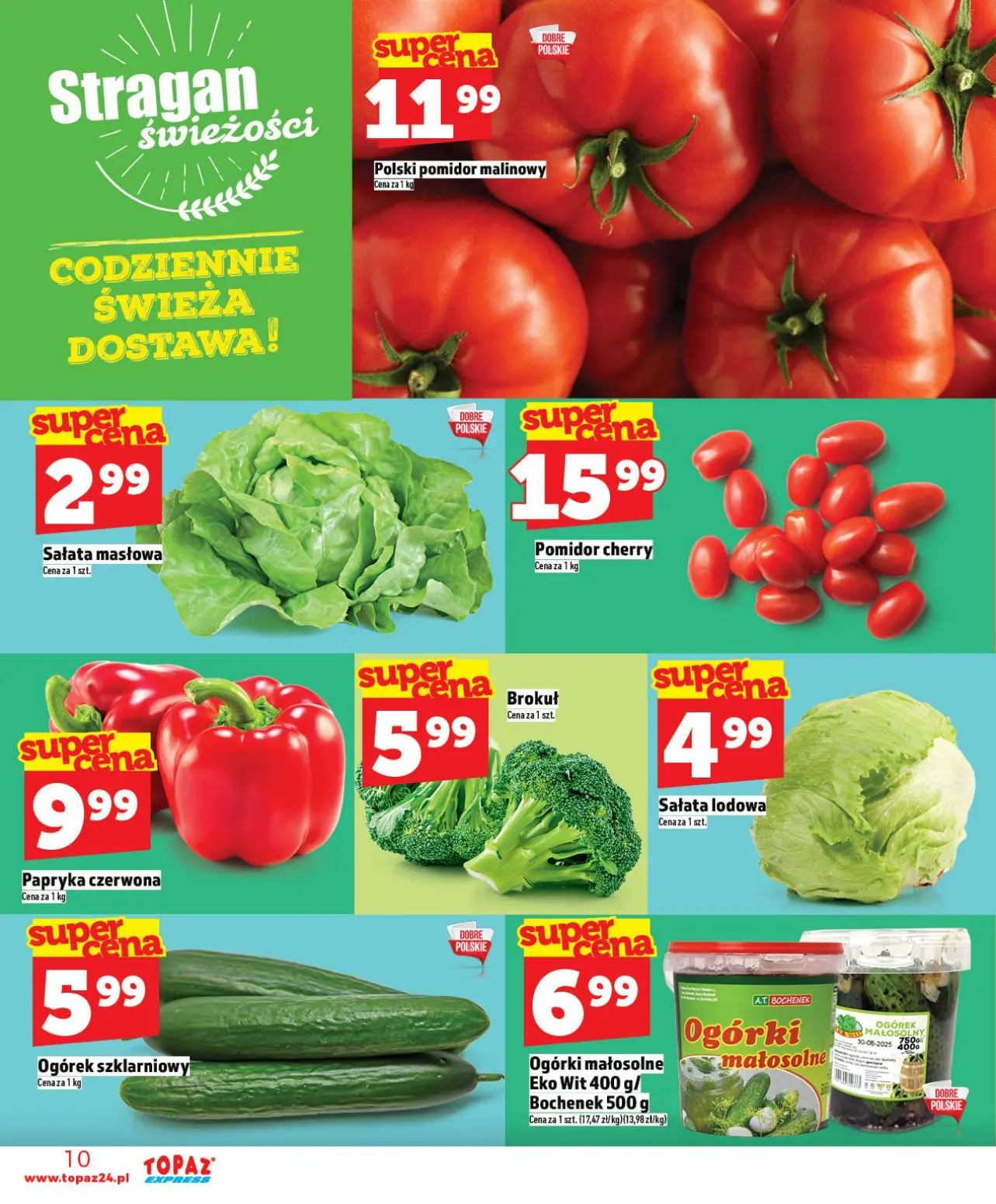 gazetka promocyjna Topaz Express - Strona 10